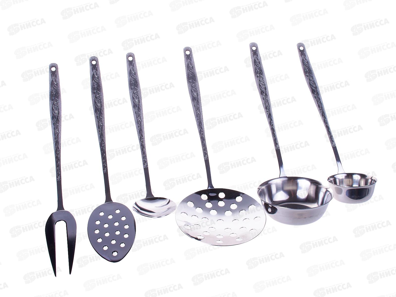 Набор кухонный  6 предметов  Уралочка М13 картонная коробка