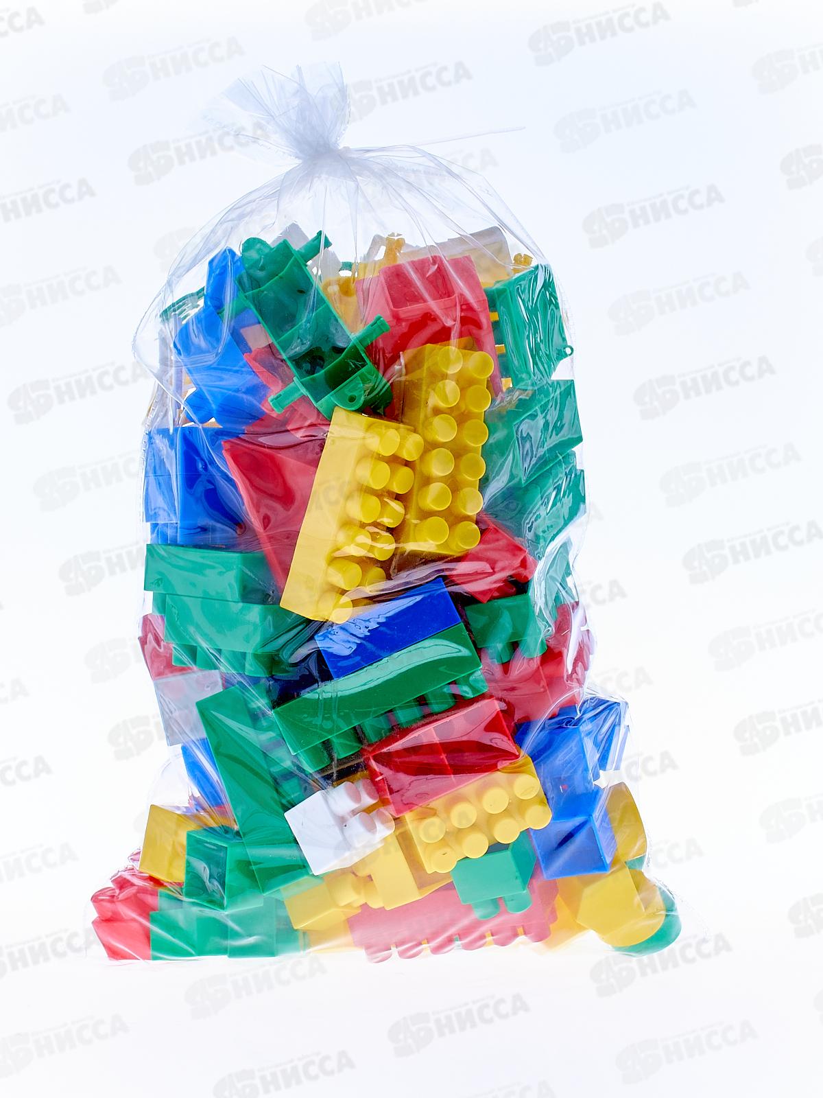 Конструктор Самоделкин-строитель большой. 115 элементов  0576 *10