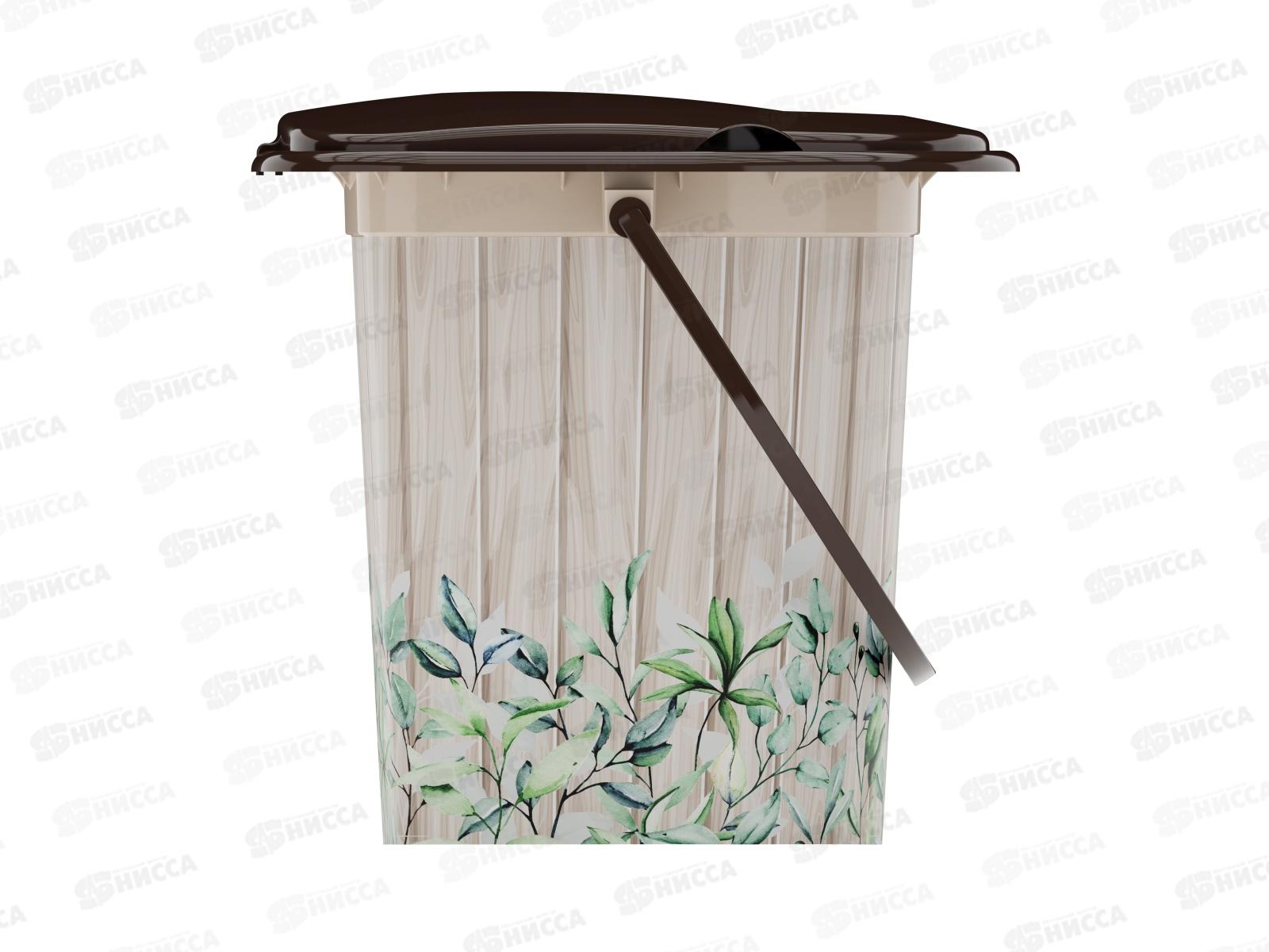 Ведро-туалет 17л &quotЛетний день&quot *10 М2328