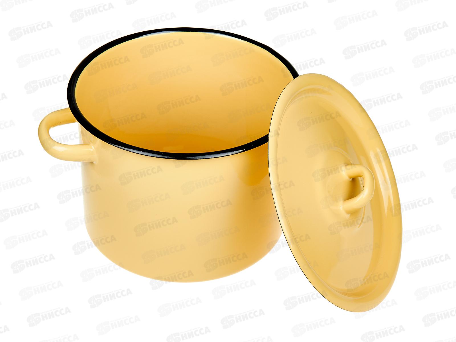 Кастрюля 3,5л цилиндрическая палевая С41612.П *4