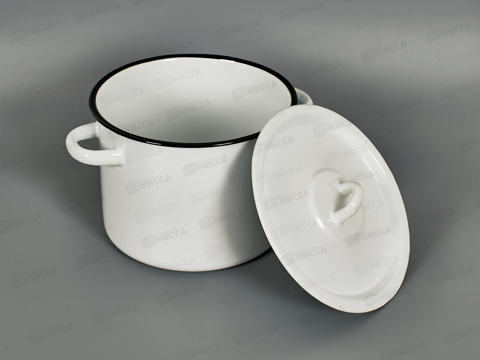 Кастрюля 3,5л цилиндрическая светлая С41612 *4