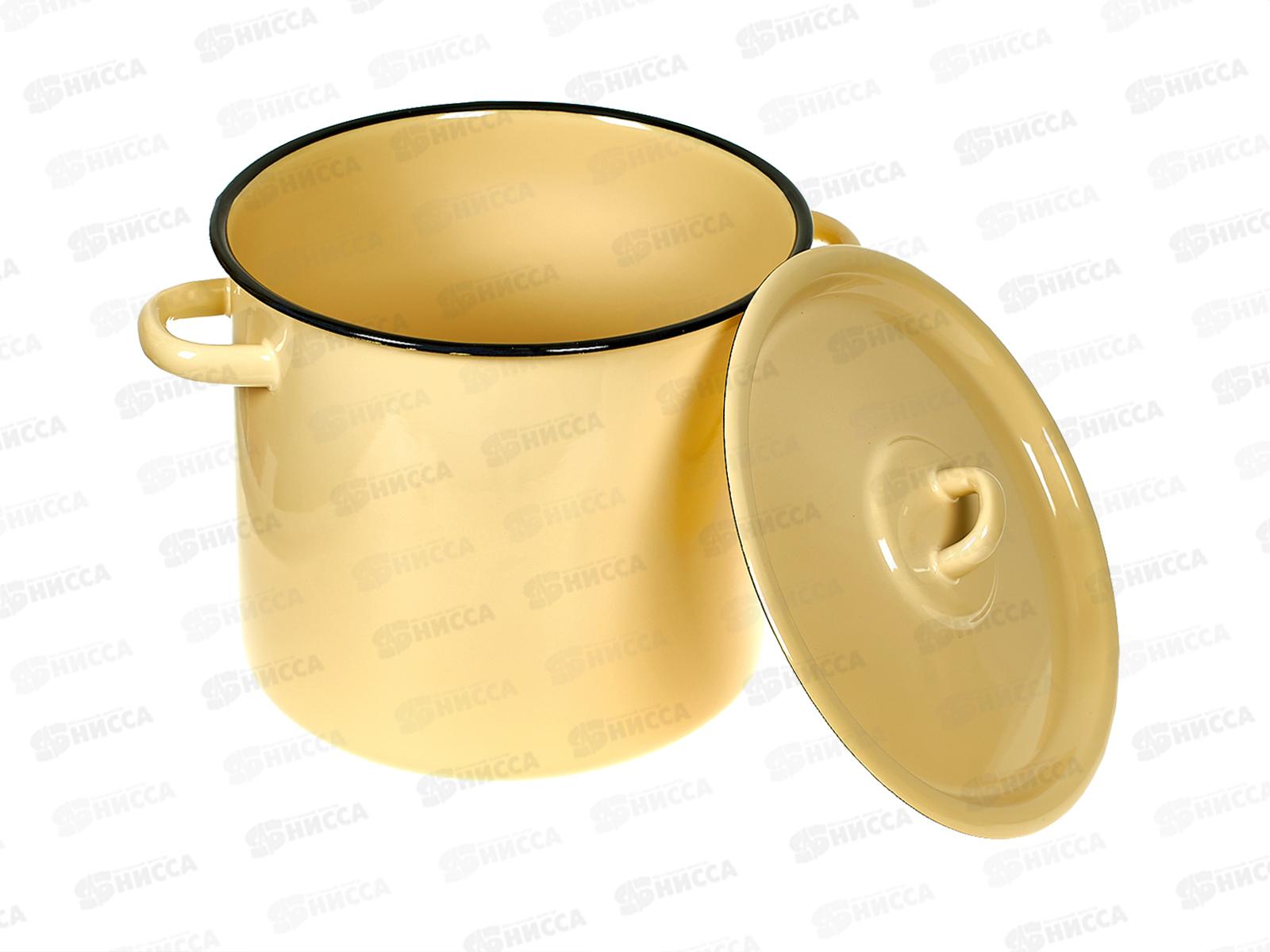 Кастрюля 5,5л цилиндрическая палевая С41617.П *4