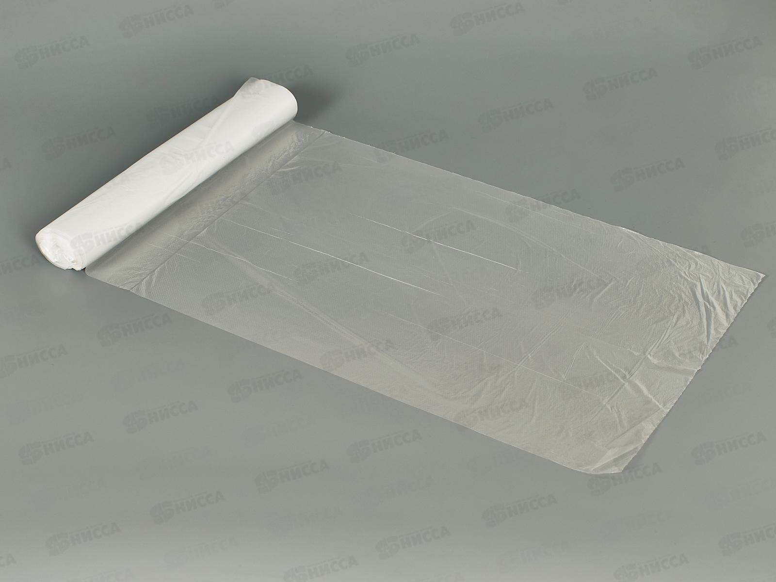 Пакет фасовочный ПНД 24*37 10мкм в рулоне 100шт цена за упаковку!!!*1/100