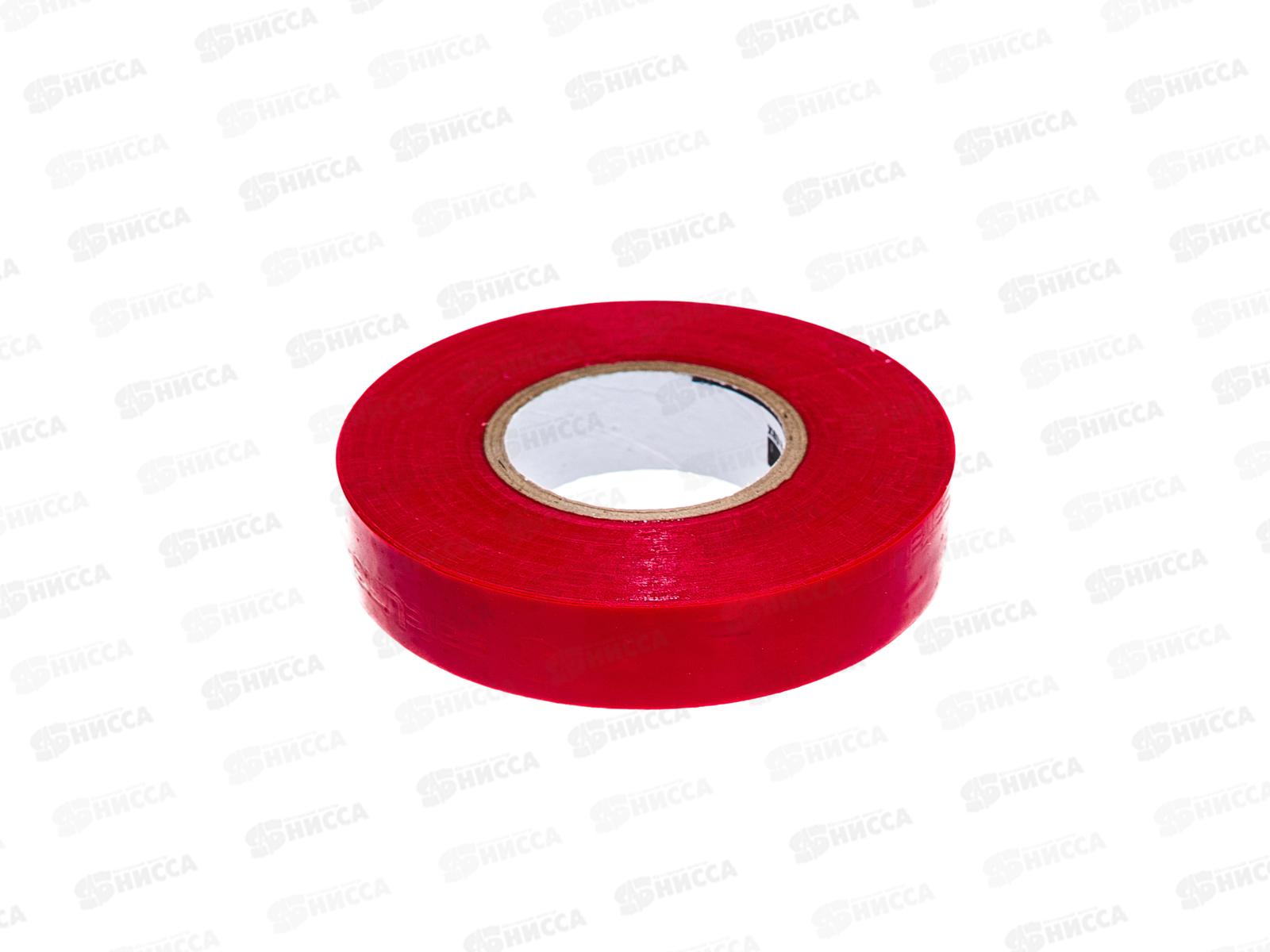 Изолента SAFELINE 15мм, 20м красный *10/200