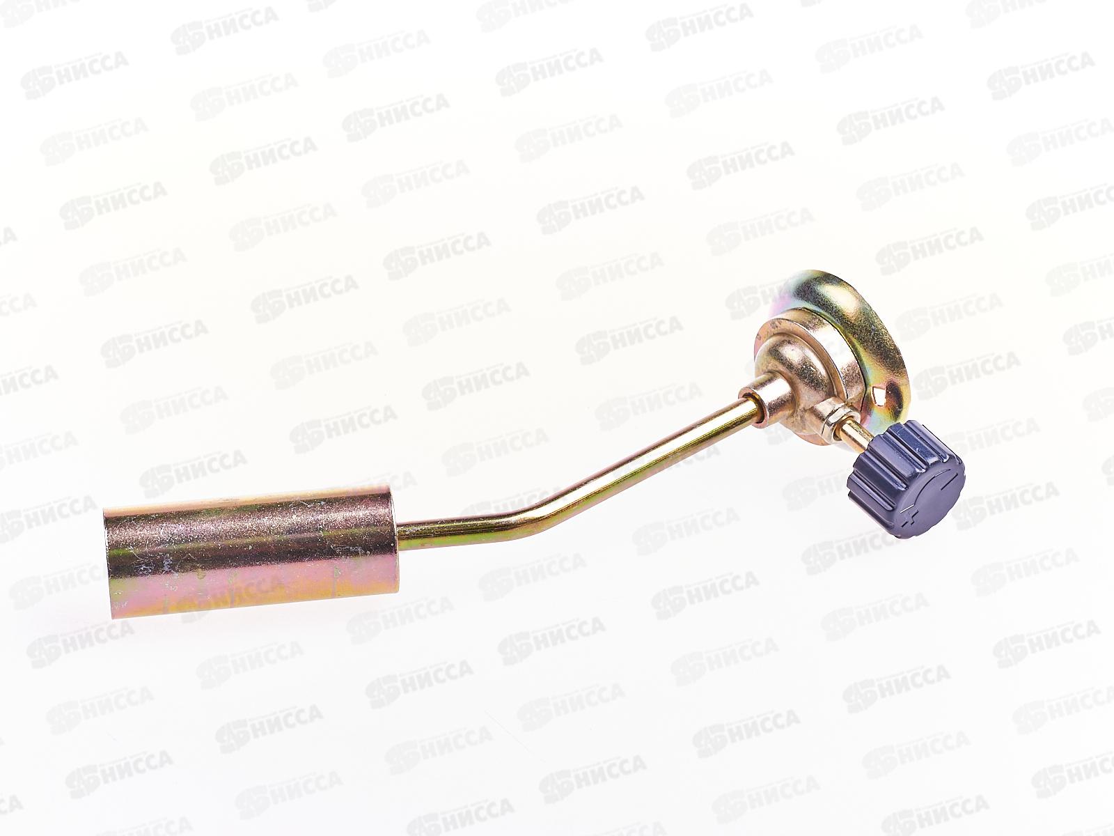 Горелка газовая к баллону с цанговым захватом, широкое сопло G-2 333-100  г