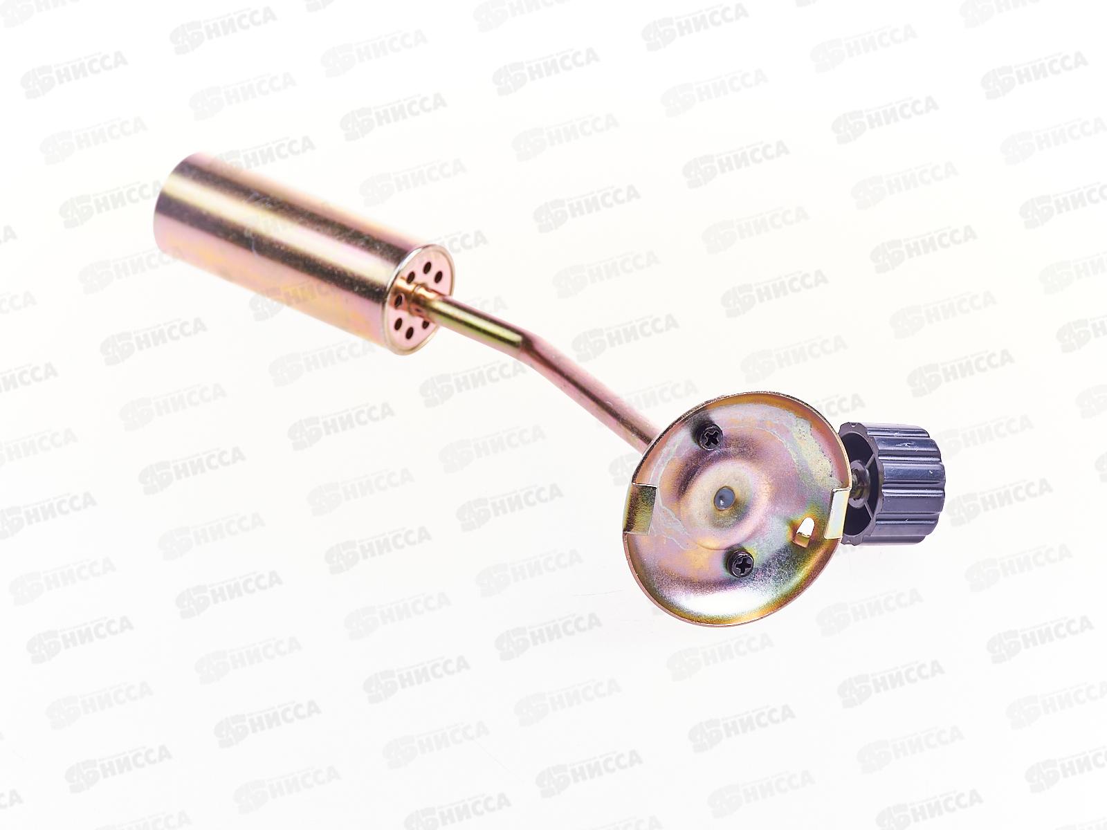 Горелка газовая к баллону с цанговым захватом, широкое сопло G-2 333-100  г