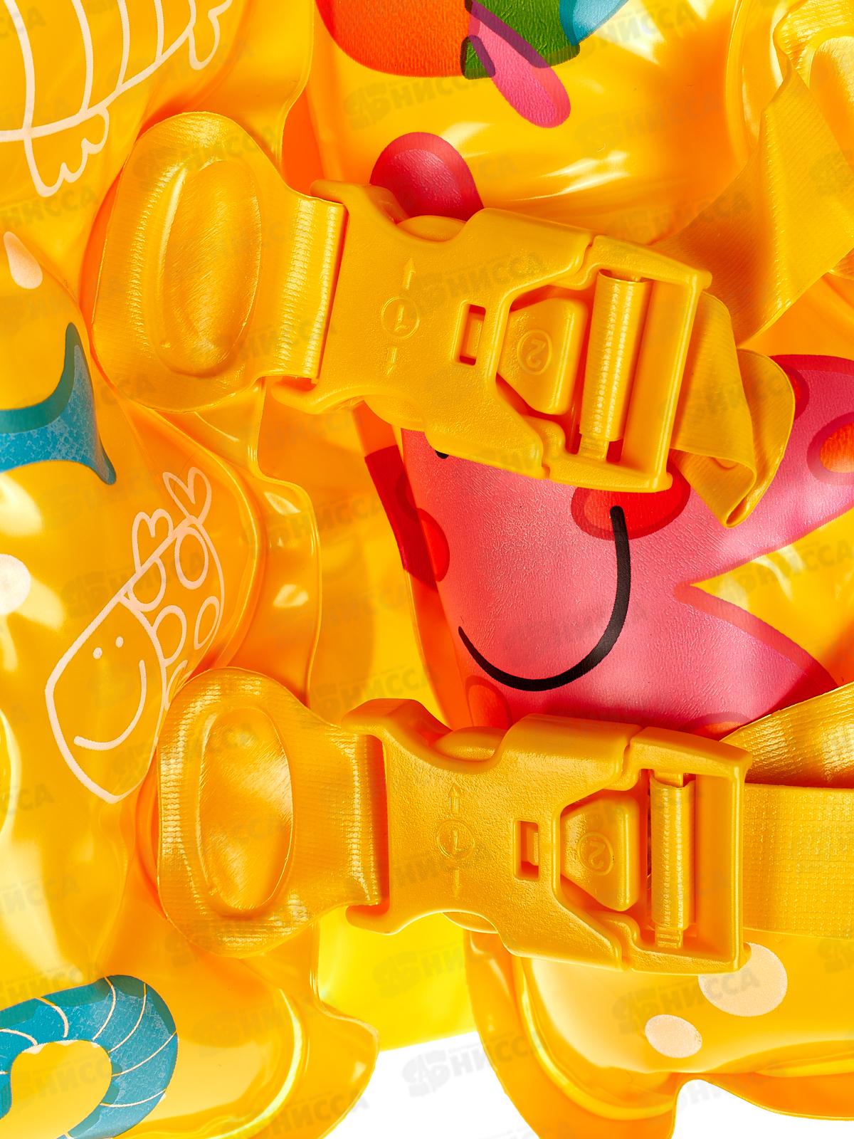 Надувной жилет 59661 Веселые рыбки (41х30)  в пакете  INTEX  *24