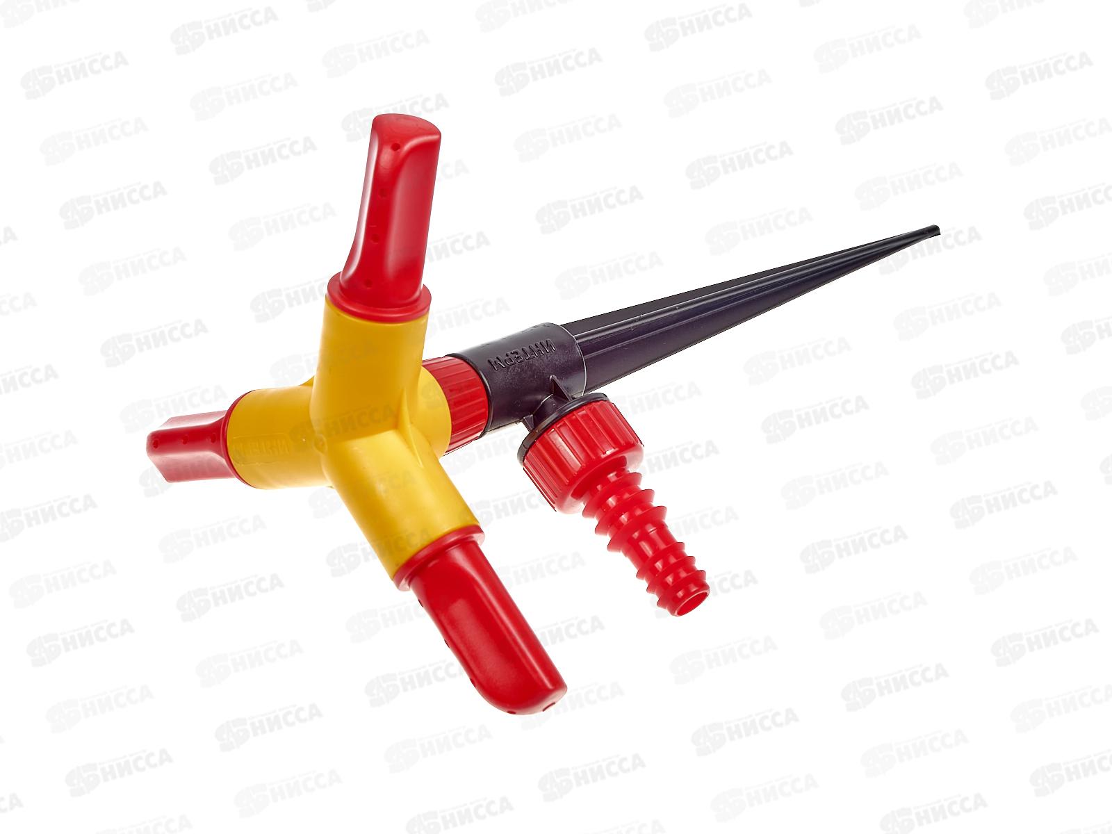 Разбрызгиватель 3-х рожковый  со штуцером *50   ИНТ