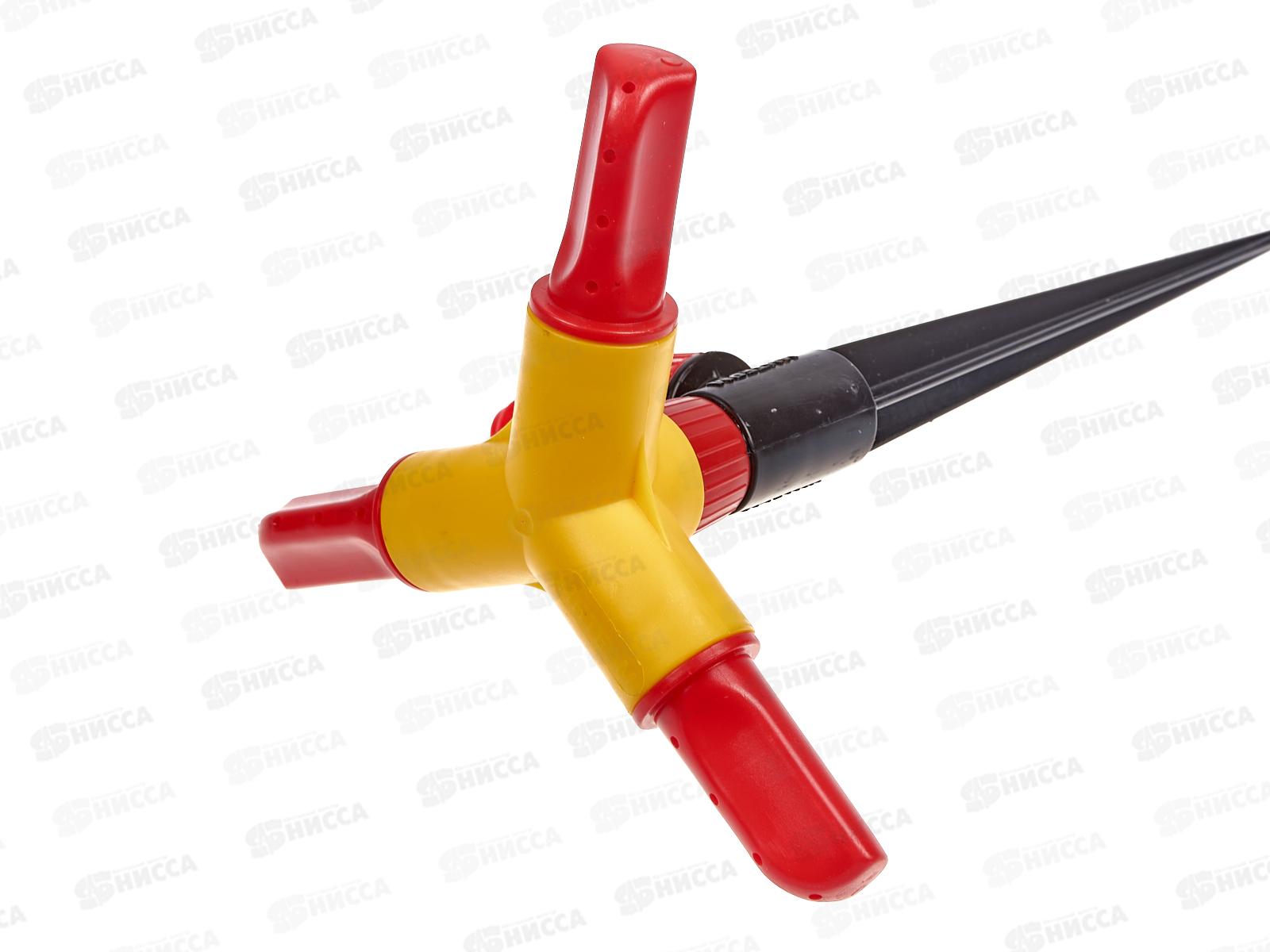 Разбрызгиватель 3-х рожковый  со штуцером *50   ИНТ