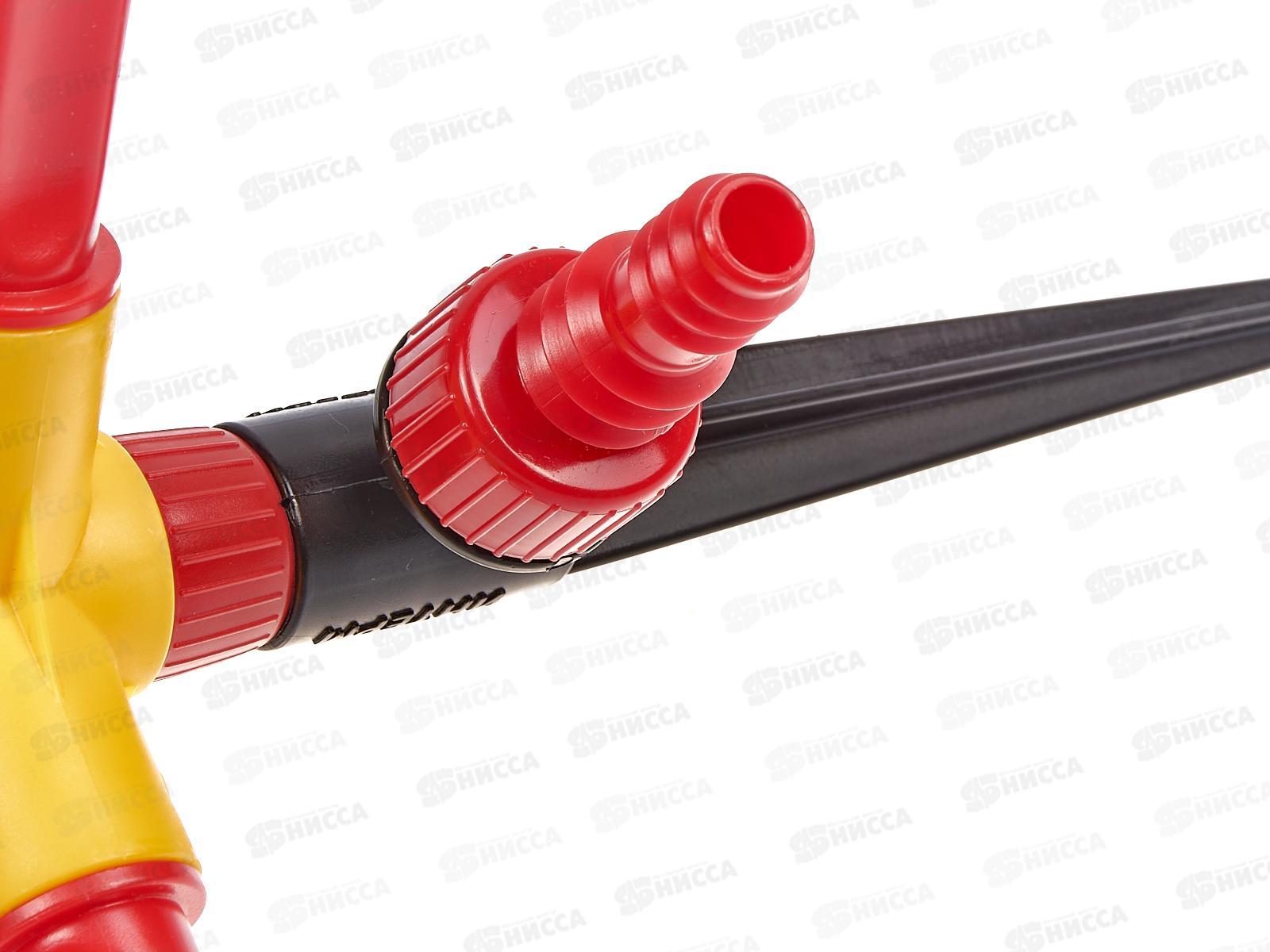 Разбрызгиватель 3-х рожковый  со штуцером *50   ИНТ