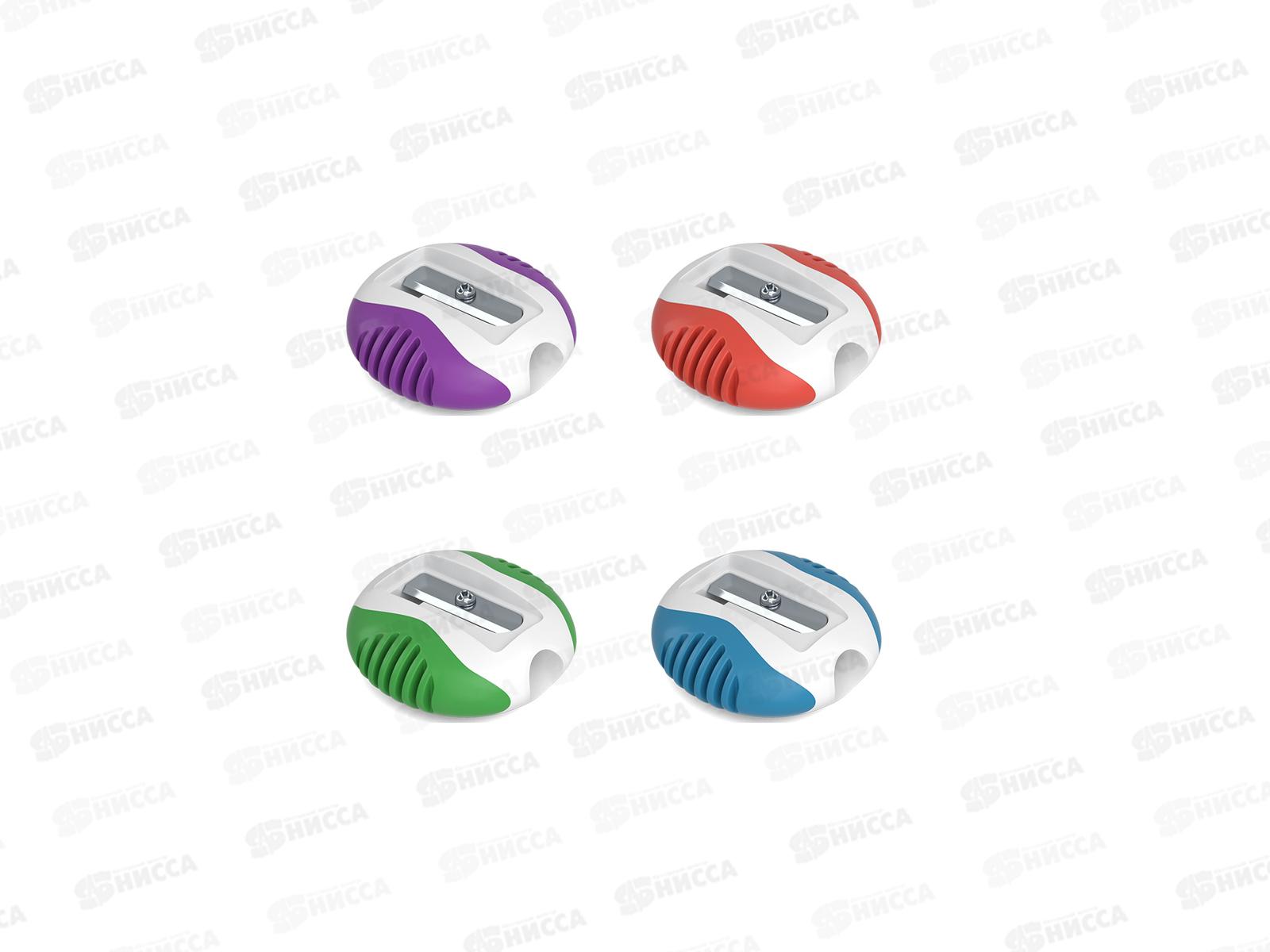 Точилка Erich Krause 33613 S-Twist., ассортимент *24