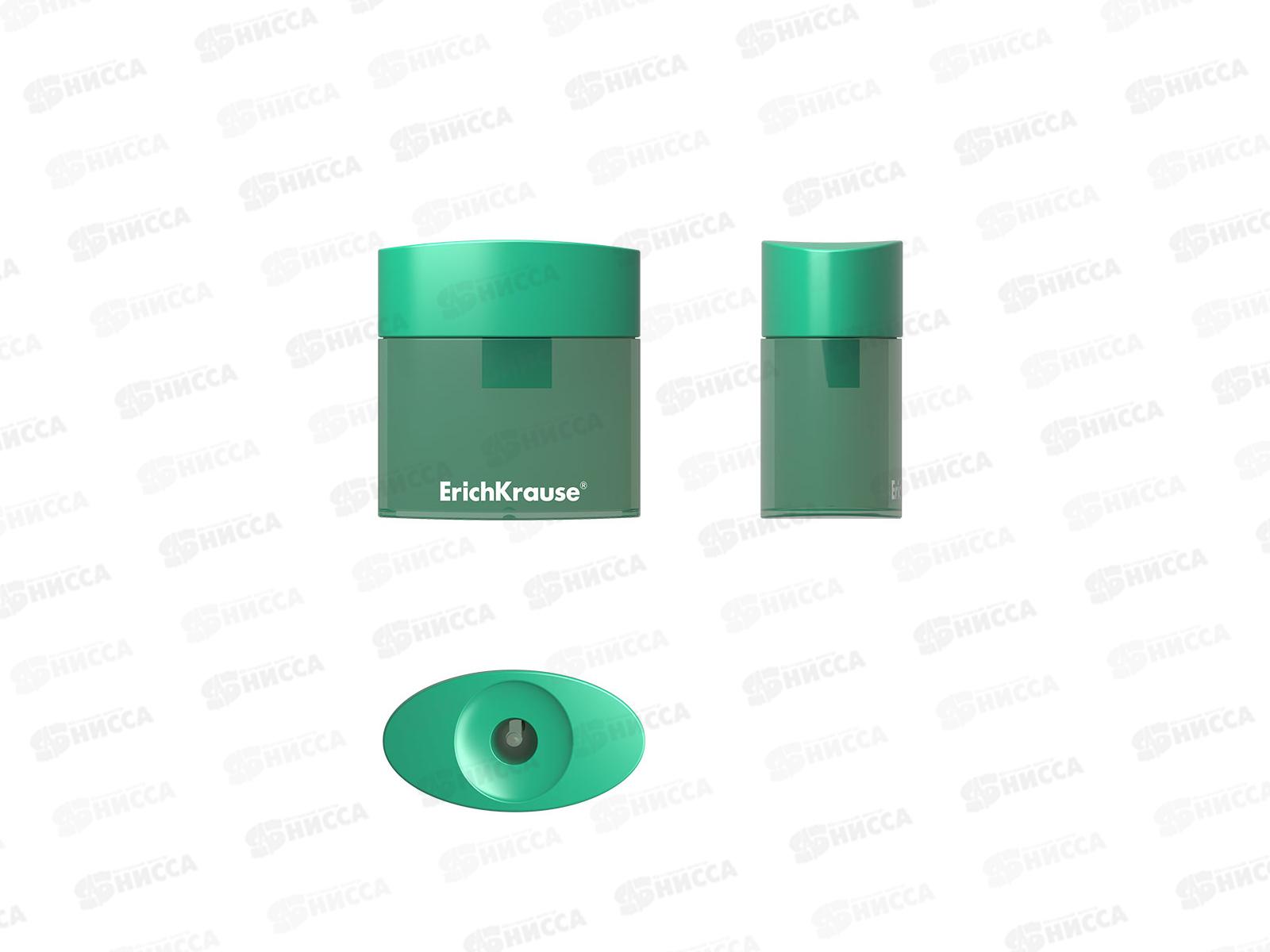 Точилка Erich Krause 21833 Smart&Sharp пластиковая *12/72/720