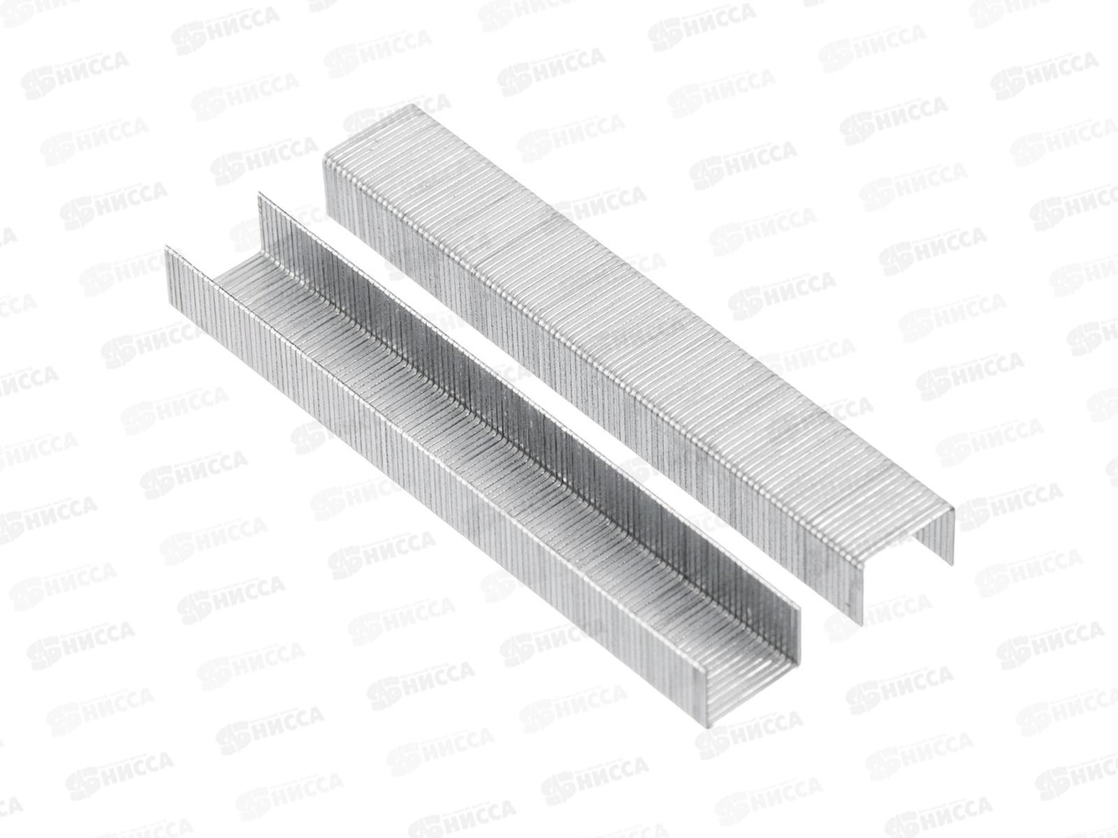 Скоба закаленная 8мм(11,3*0,7мм) для мебельного степлера 1000шт.   г 648-033