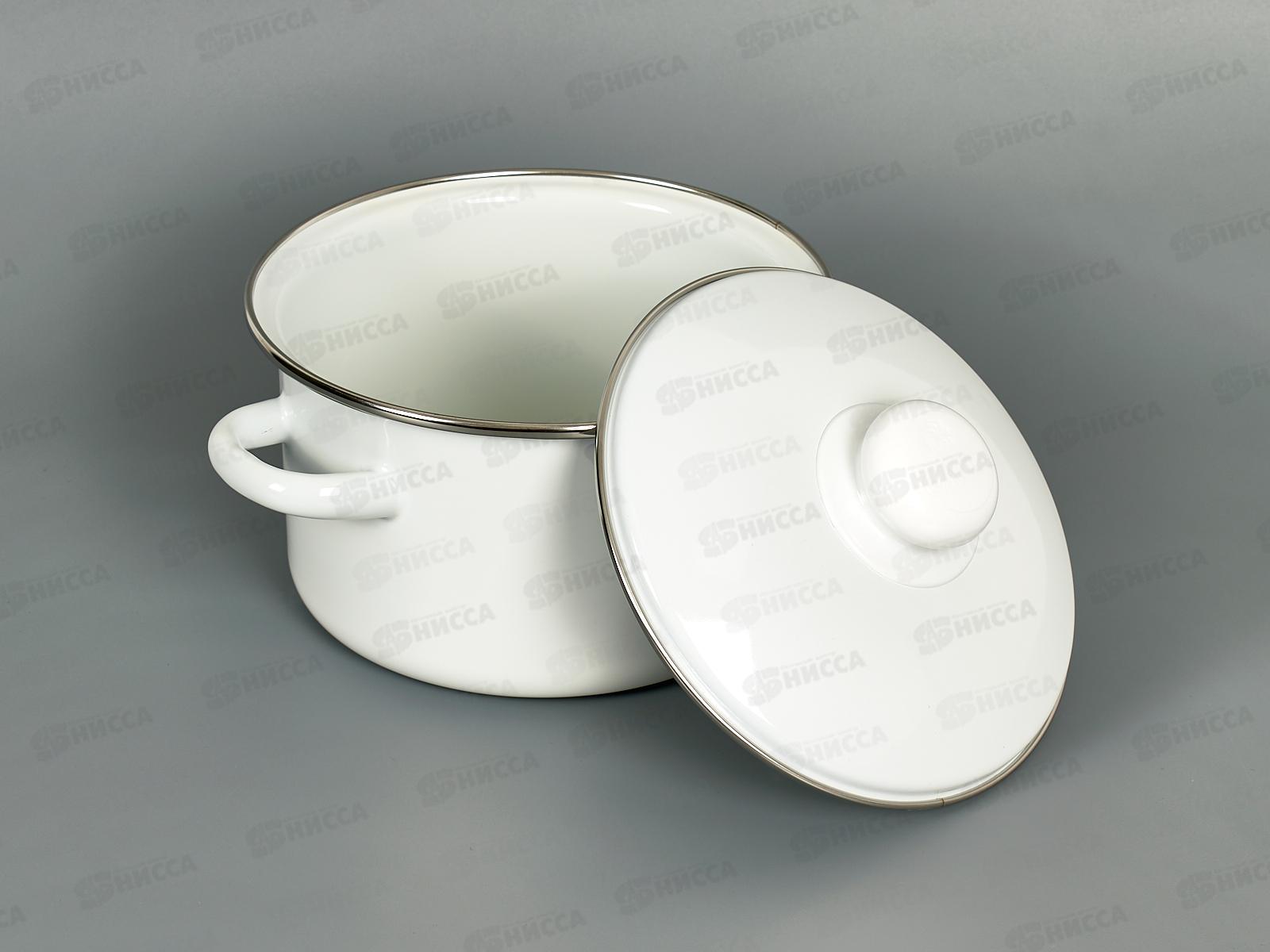 Кастрюля 2,0л эмалированная 01-1610 *8