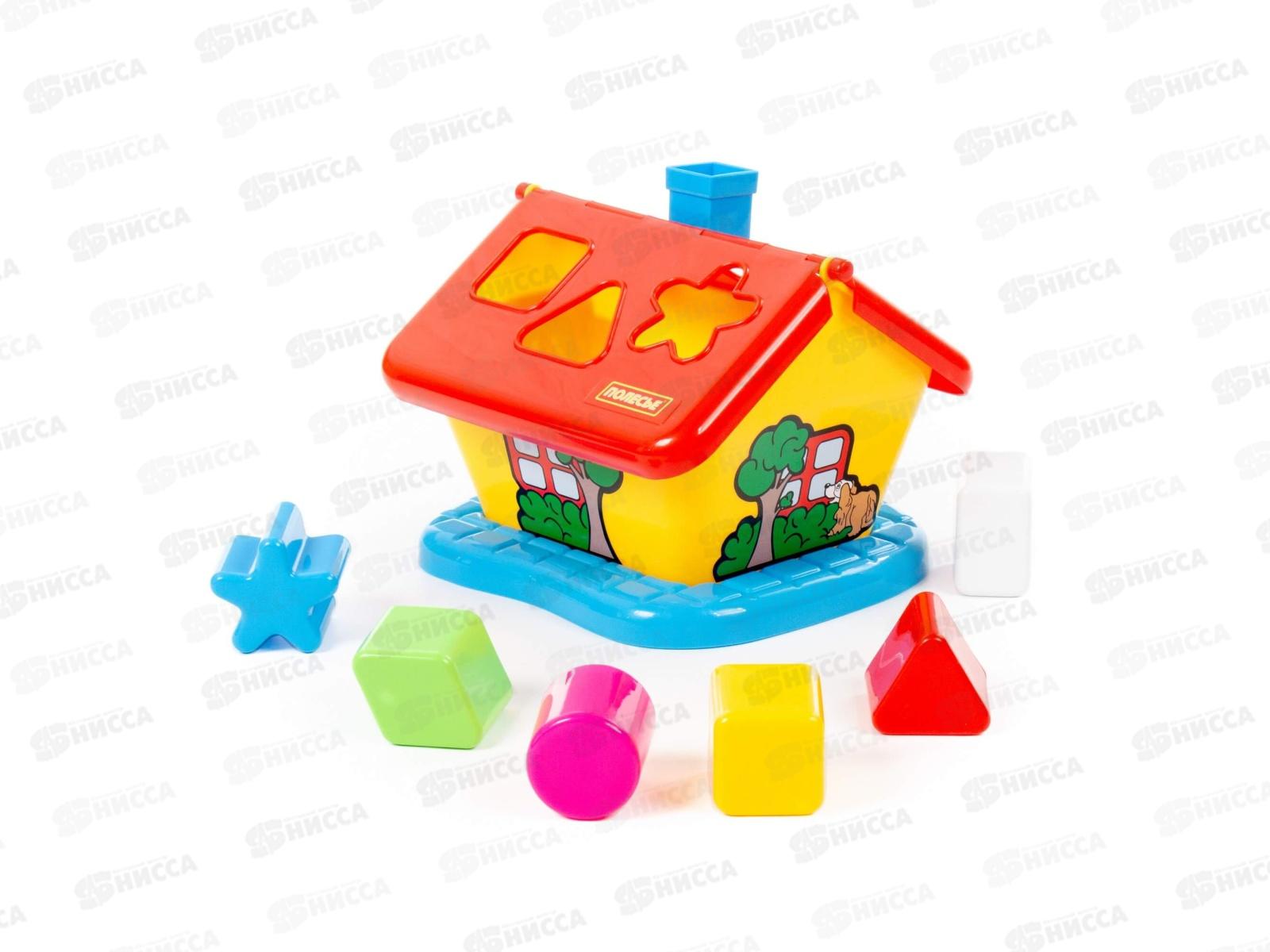 Домик садовый (логика) 3354 ( в сеточке) *8