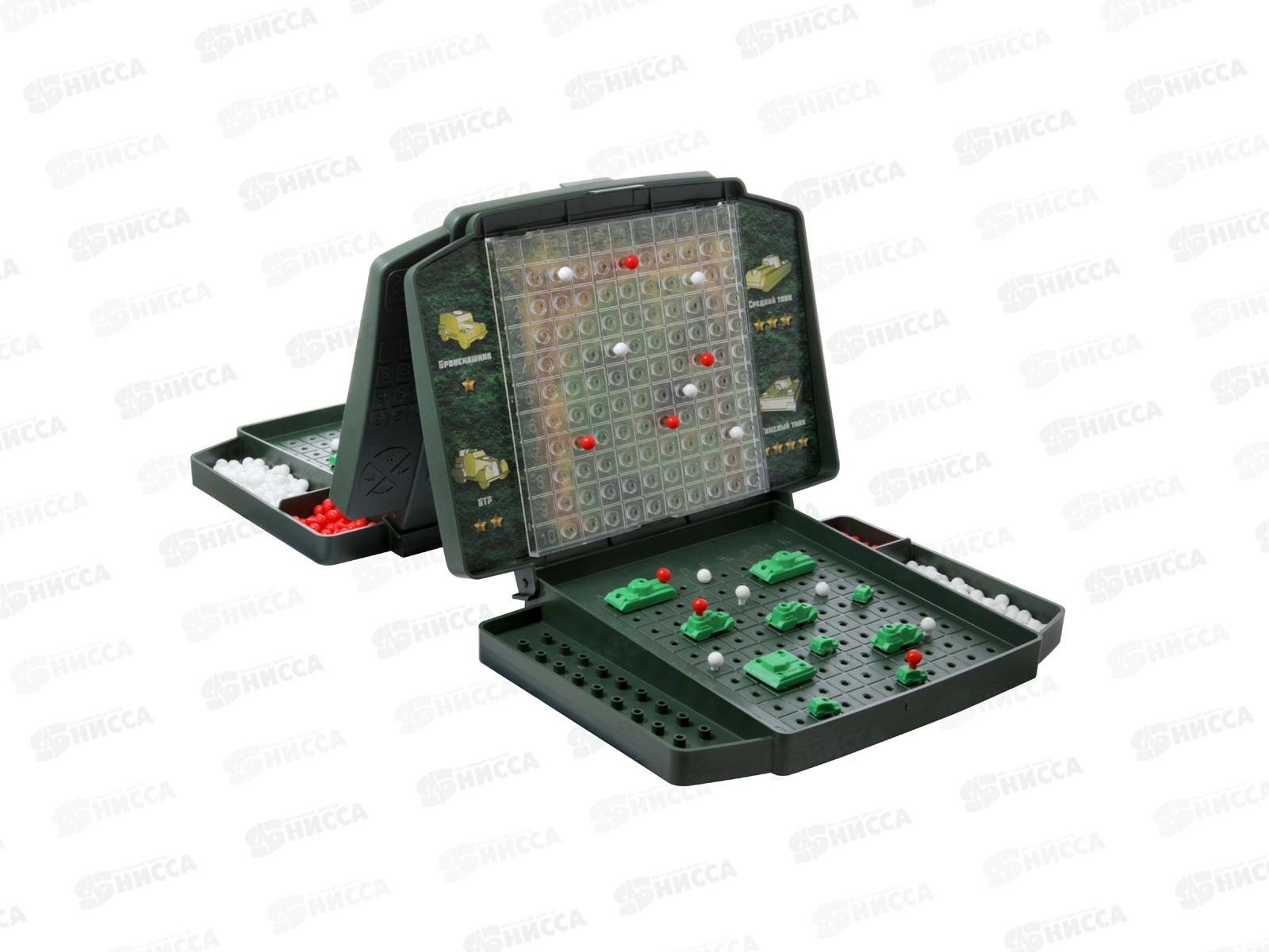 Игра &quotТанковый бой&quot жёсткая коробка 00994 *9