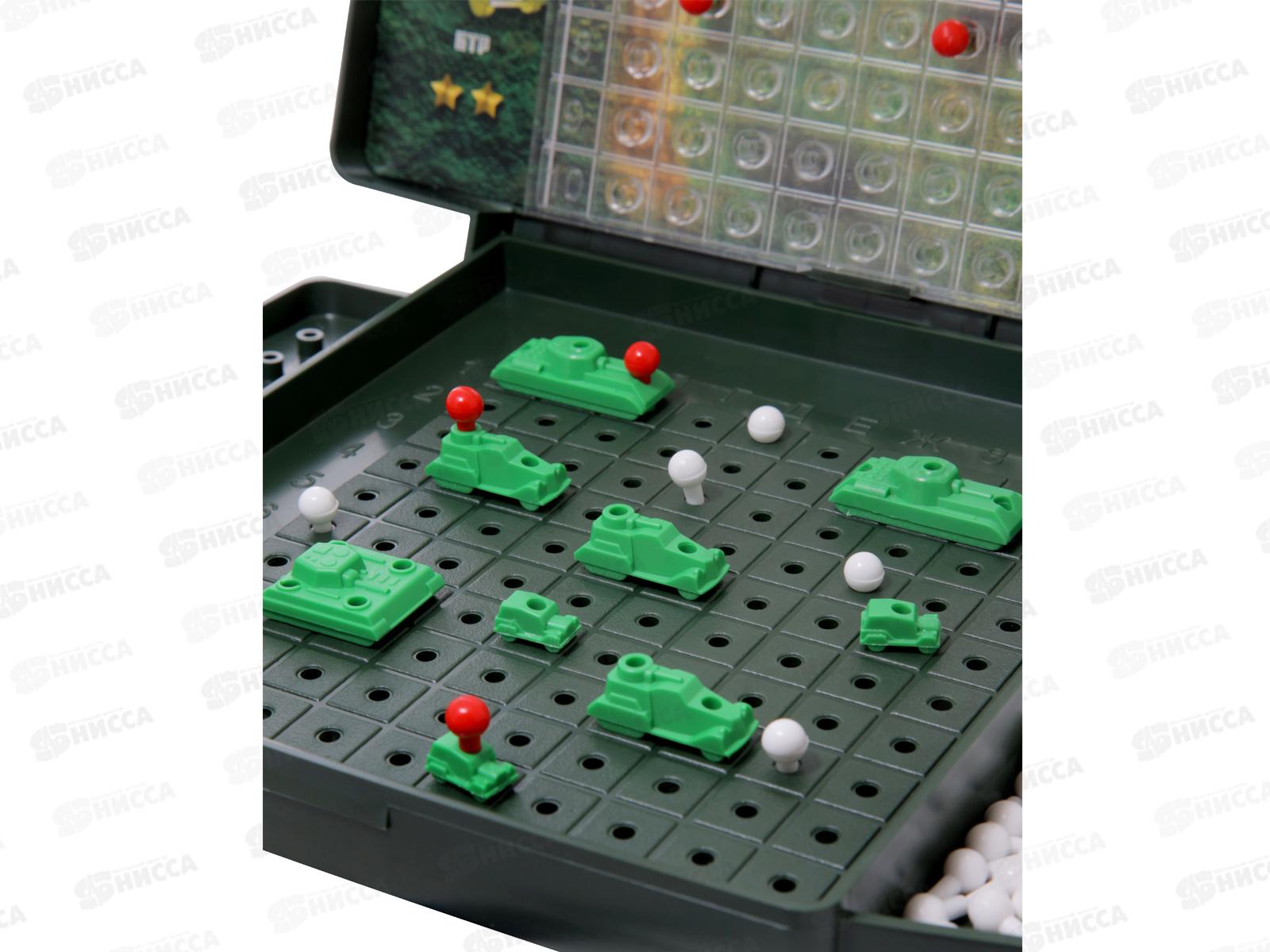 Игра &quotТанковый бой&quot жёсткая коробка 00994 *9