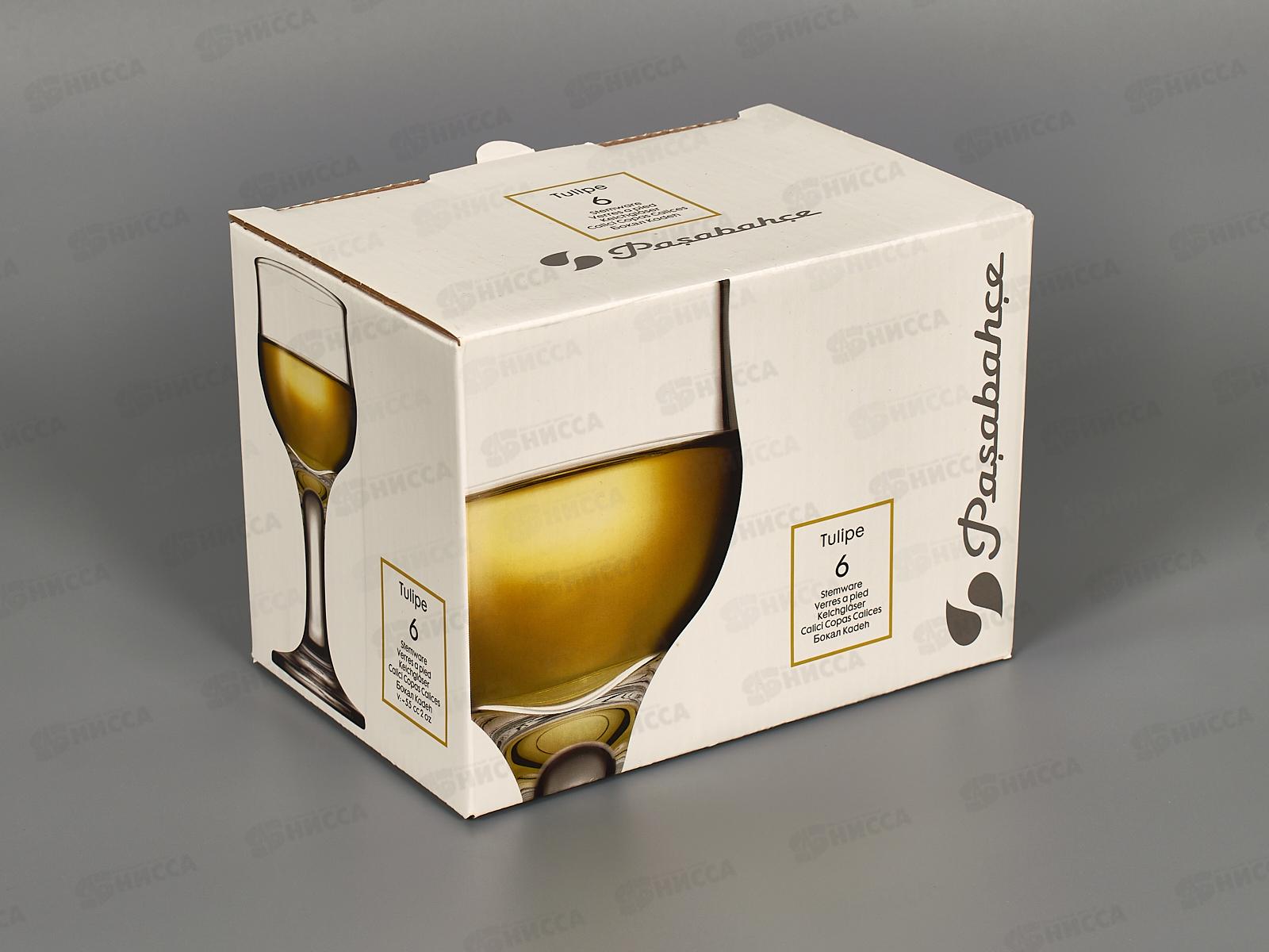 Набор рюмок для водки TULIPE 60сс 6штук 44164  *8