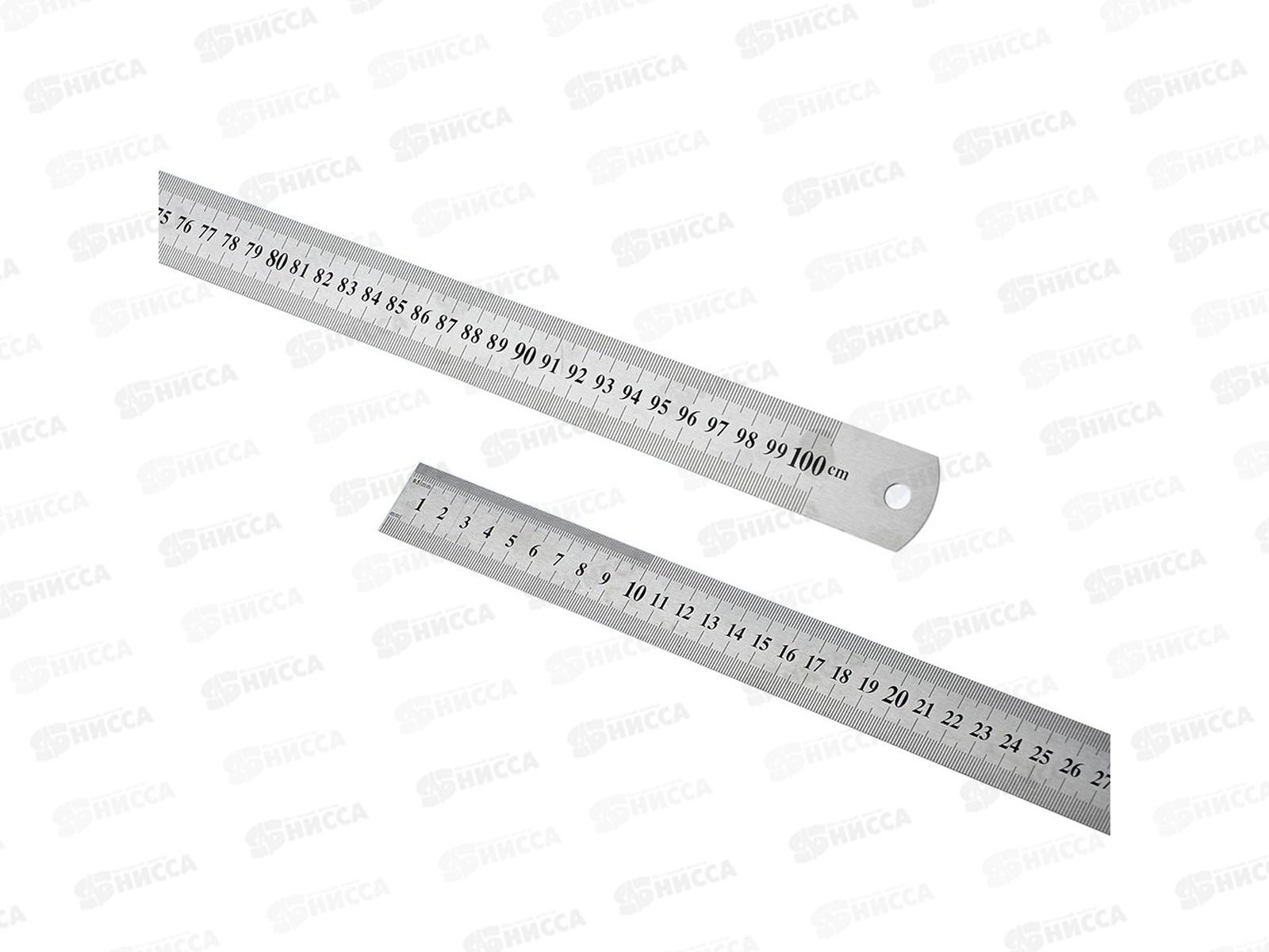 Линейка железная 1м г 659-047