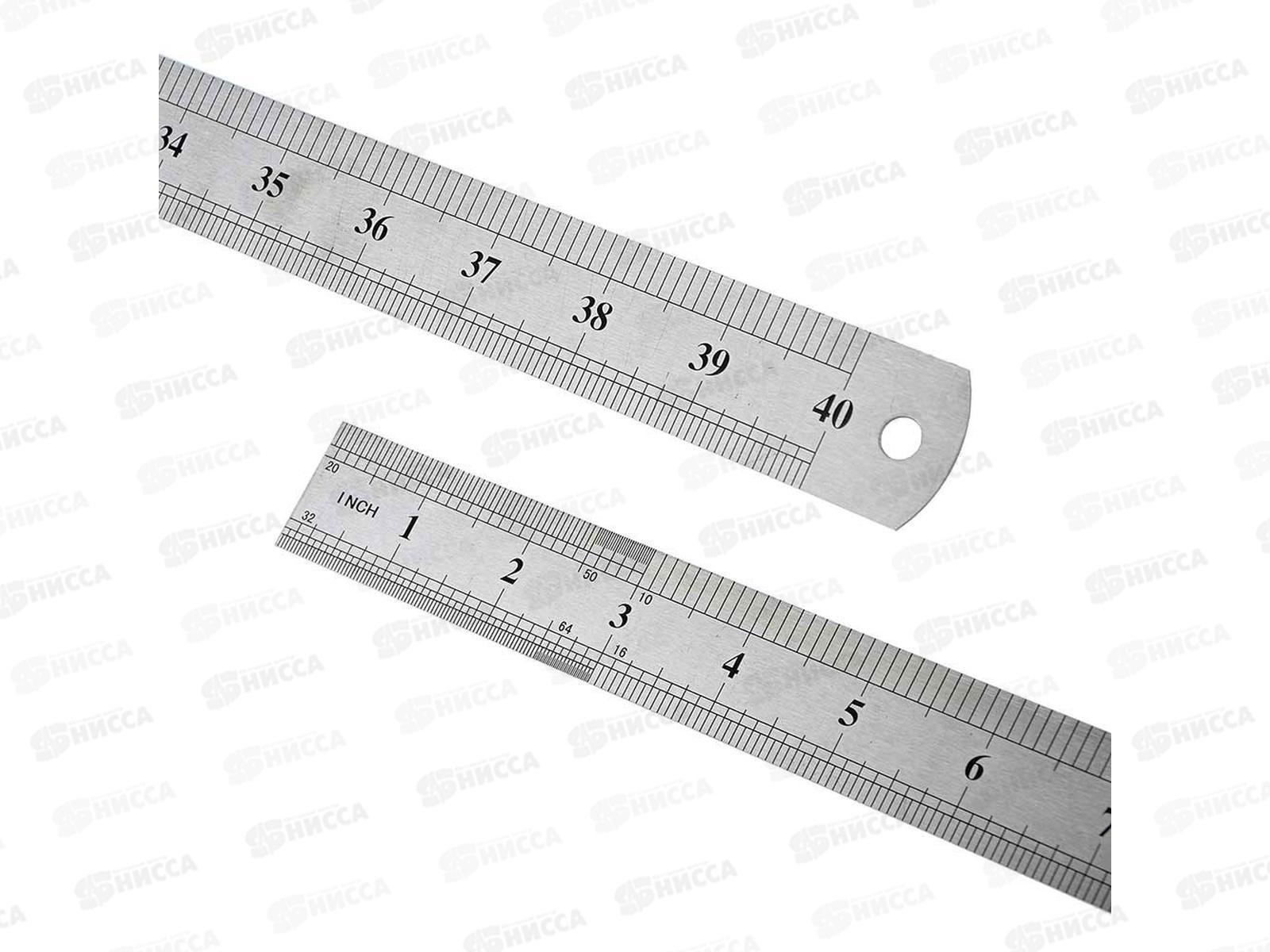 Линейка железная 1м г 659-047