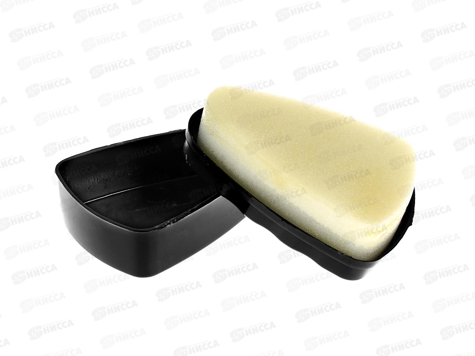 Двойной блеск губка для обуви Утюжок бесцветный *60