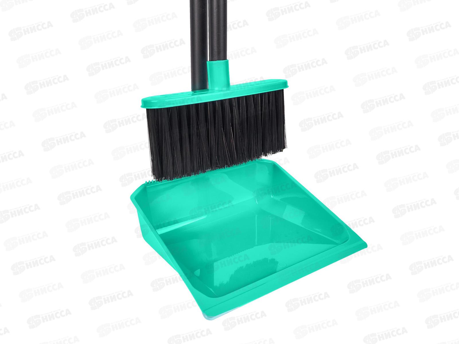 Набор &quotПрактик-Disco&quot щетка для пола с совком SV3865 *64