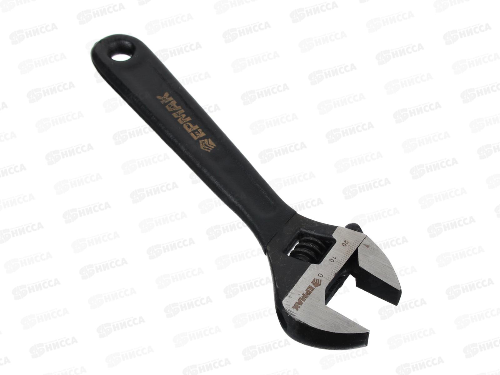 Ключ разводной 200мм ЕРМАК *6  655-002   г