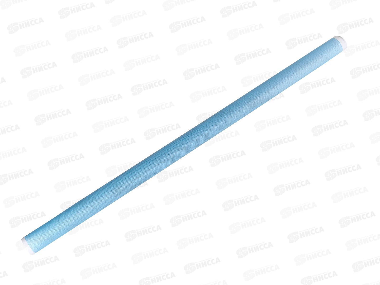 Бумага миллиметр. ЛХ 0.878*10м рулон, голубая, БМк878/10г *10