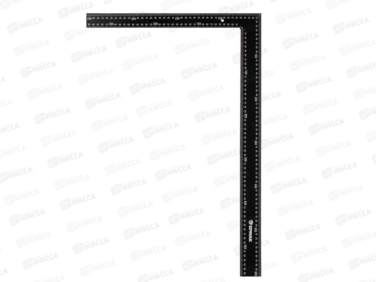 Уголок-линейка 40*60см  ЕРМАК    г 659-103