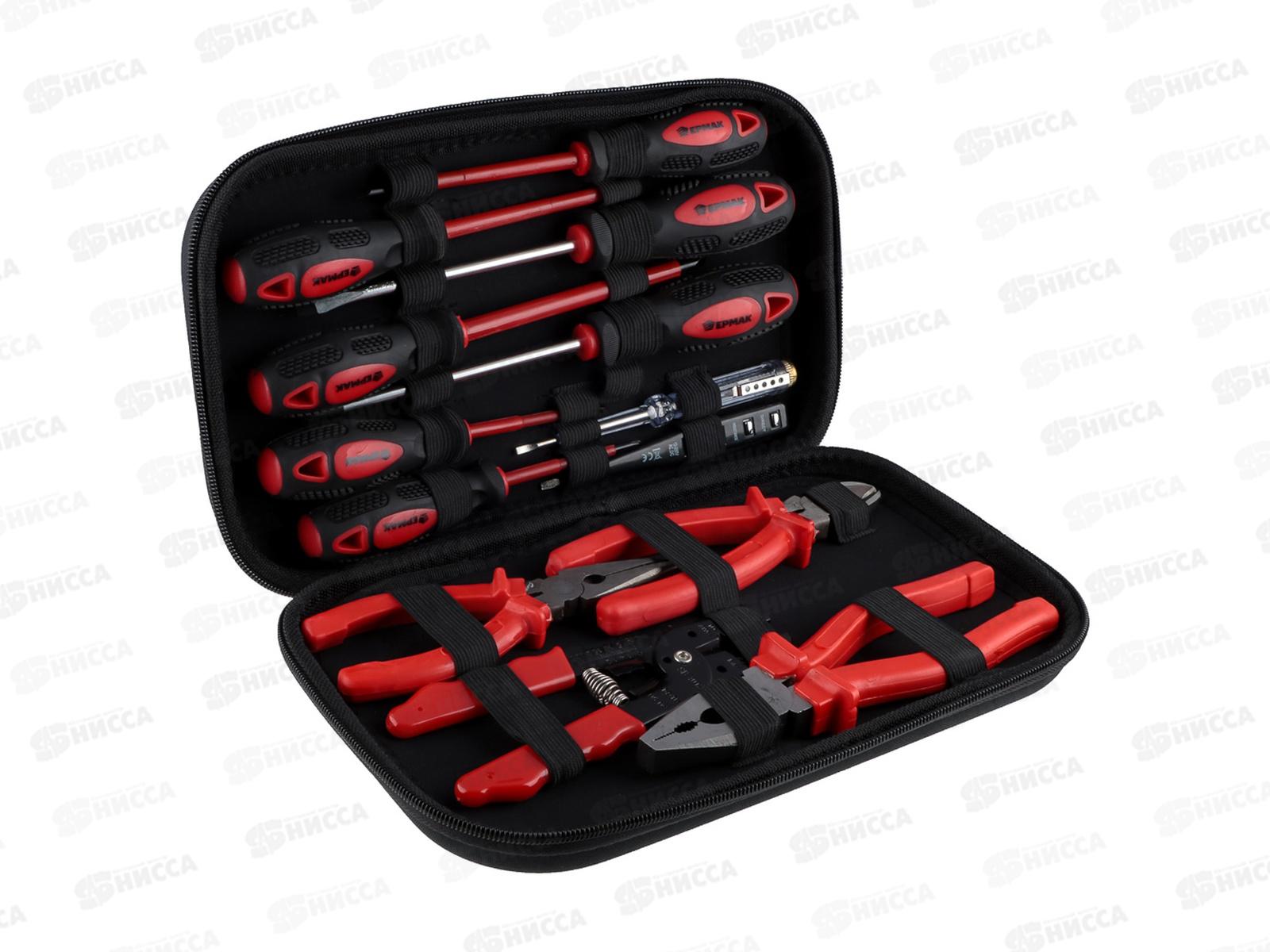 Набор инструментов ЕРМАК 13 предметов D9968-2   657-252 г