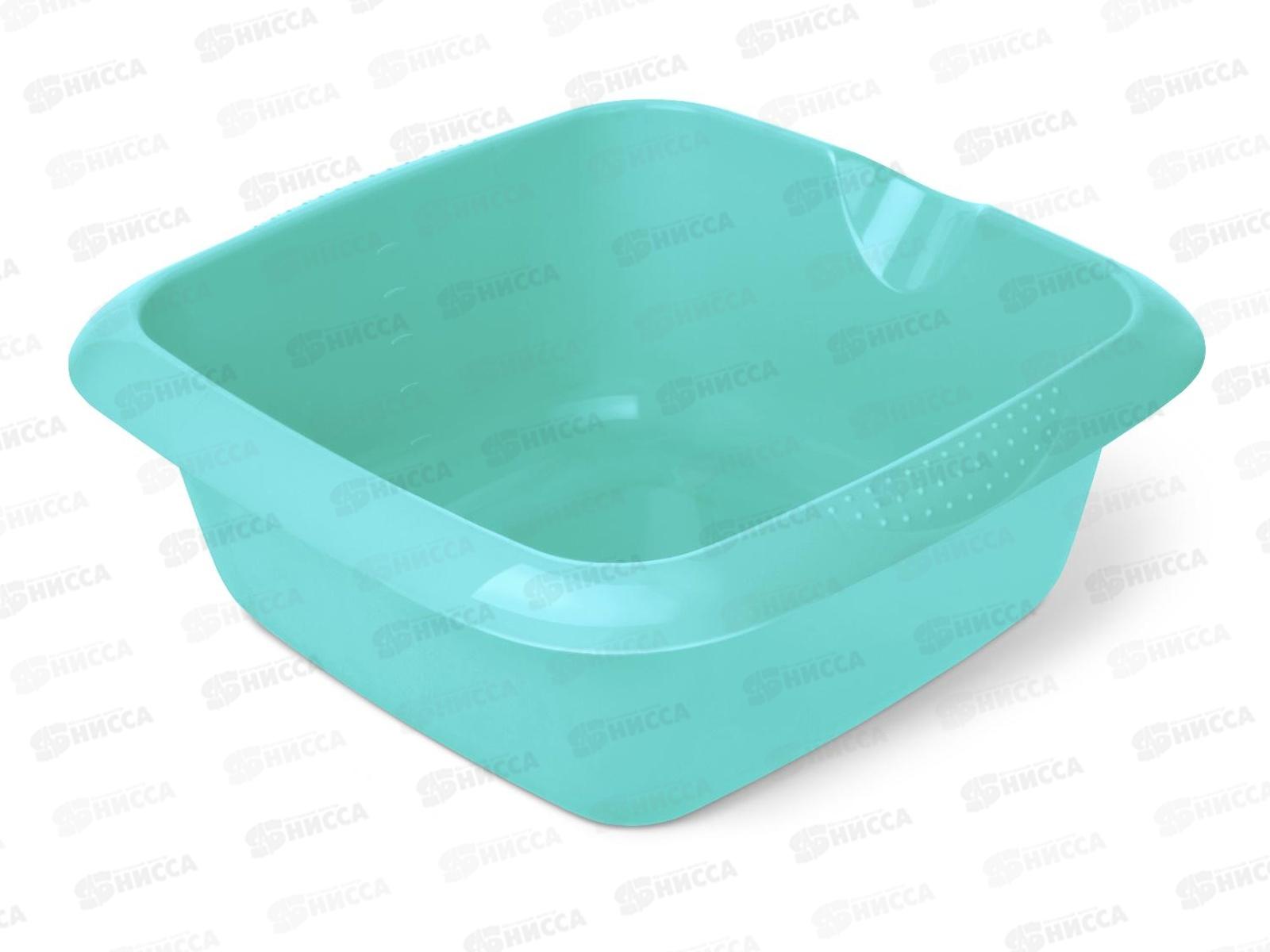 Чаша хозяйственная &quotДельверо&quot квадратная 3,8л С658 *34