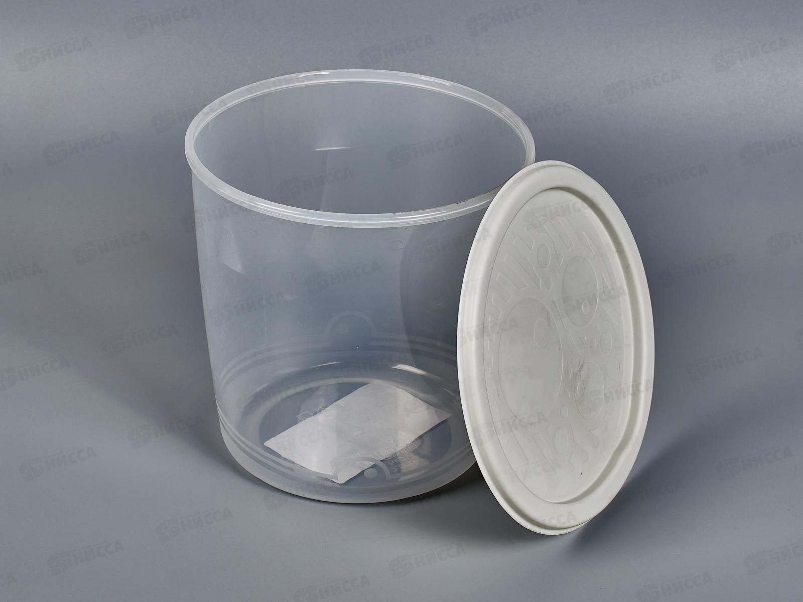 Контейнер круглый высокий многофункциональный №3 1,6л С261 *24