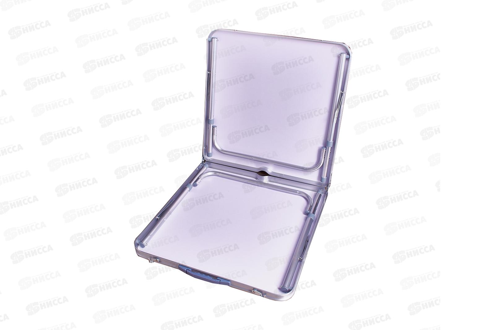 Стол+4 стула складные 8833-1 пластмассовый (034285)   Ж