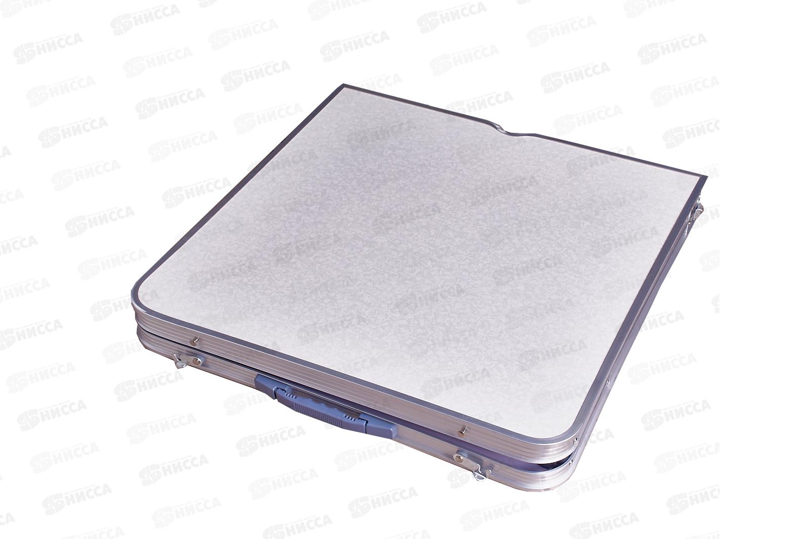 Стол+4 стула складные 8833-1 пластмассовый (034285)   Ж