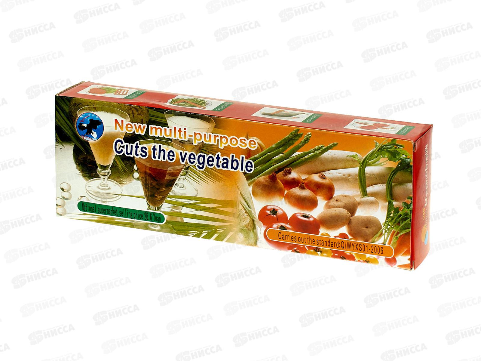 Терка для корейской моркови 1005-10 насадки (37313)  Ж