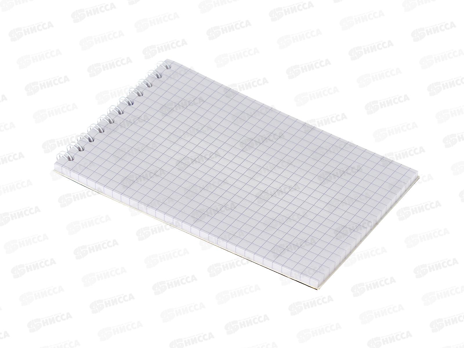 Блокнот 48листов ПГС Роза, 100*150,на гребне. *12