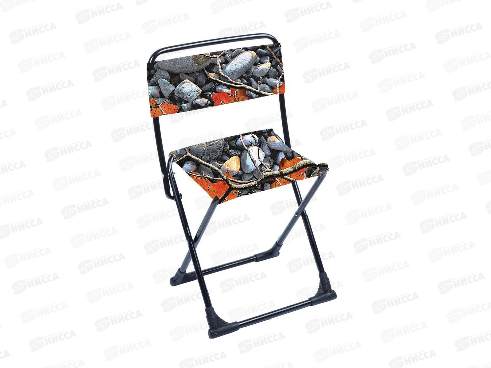 Стул походный складной №3 со спинкой   ПС3