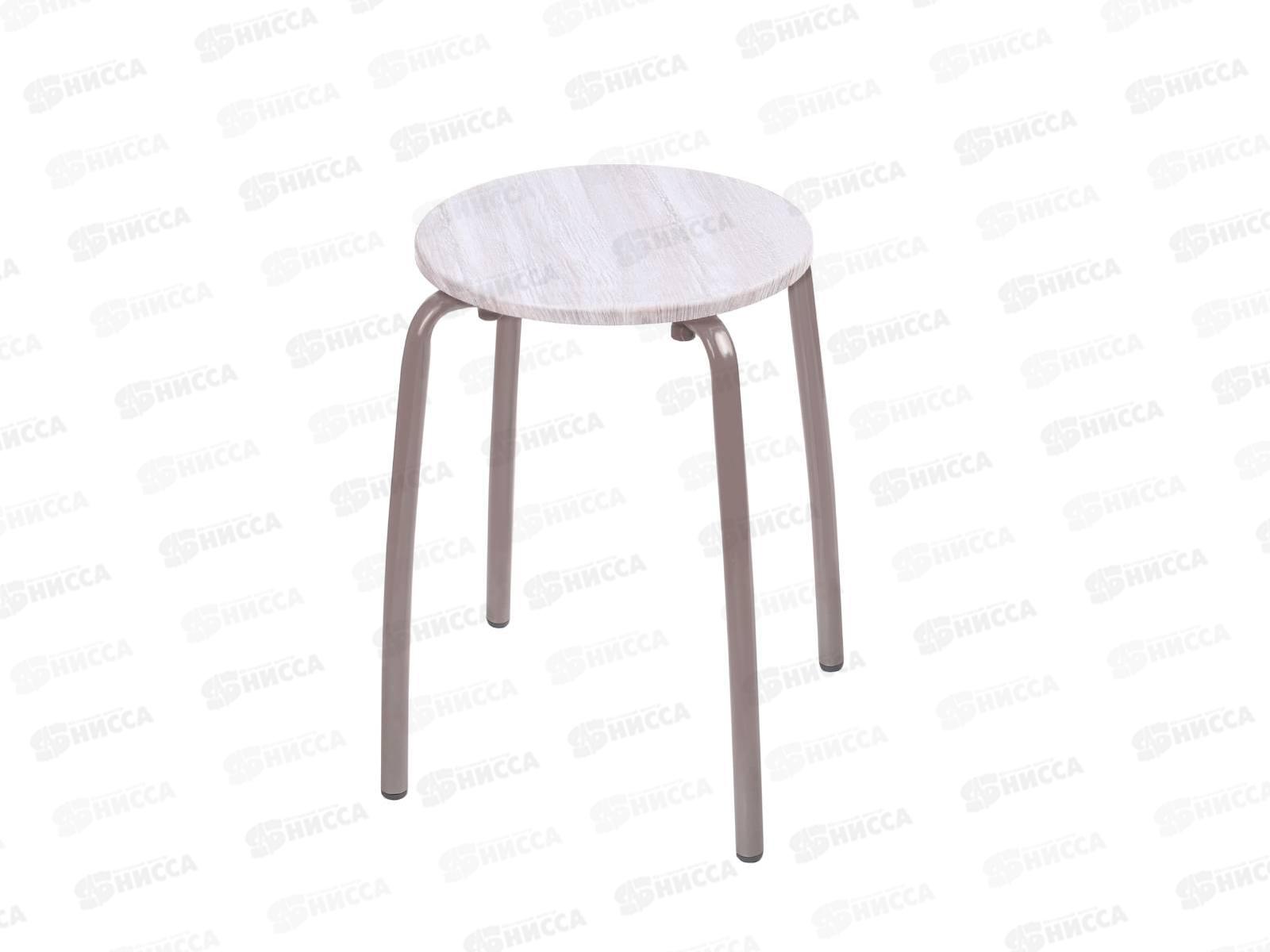 Табурет &quotКомфорт 1&quot на 4-х опорах, разборный, круглый (МДФ) ТКМ1