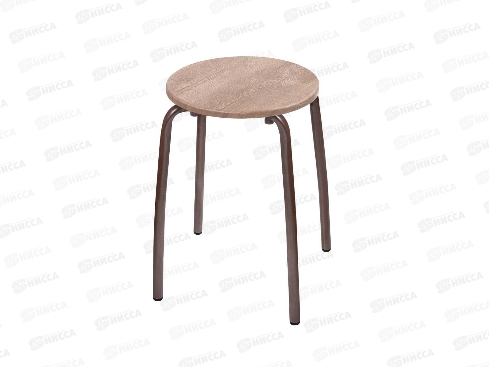 Табурет &quotКомфорт 1&quot на 4-х опорах, разборный, круглый (МДФ) ТКМ1