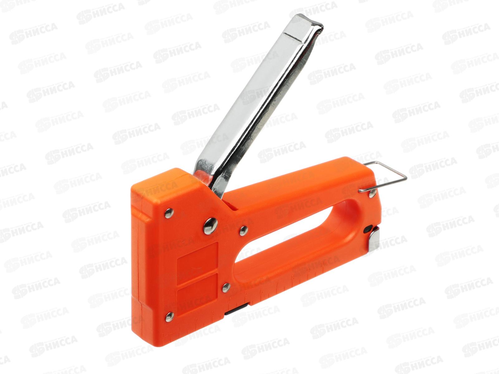 Степлер мебельный пластик (4-8мм)*11,3  ЕРМАК *20   648-062  г