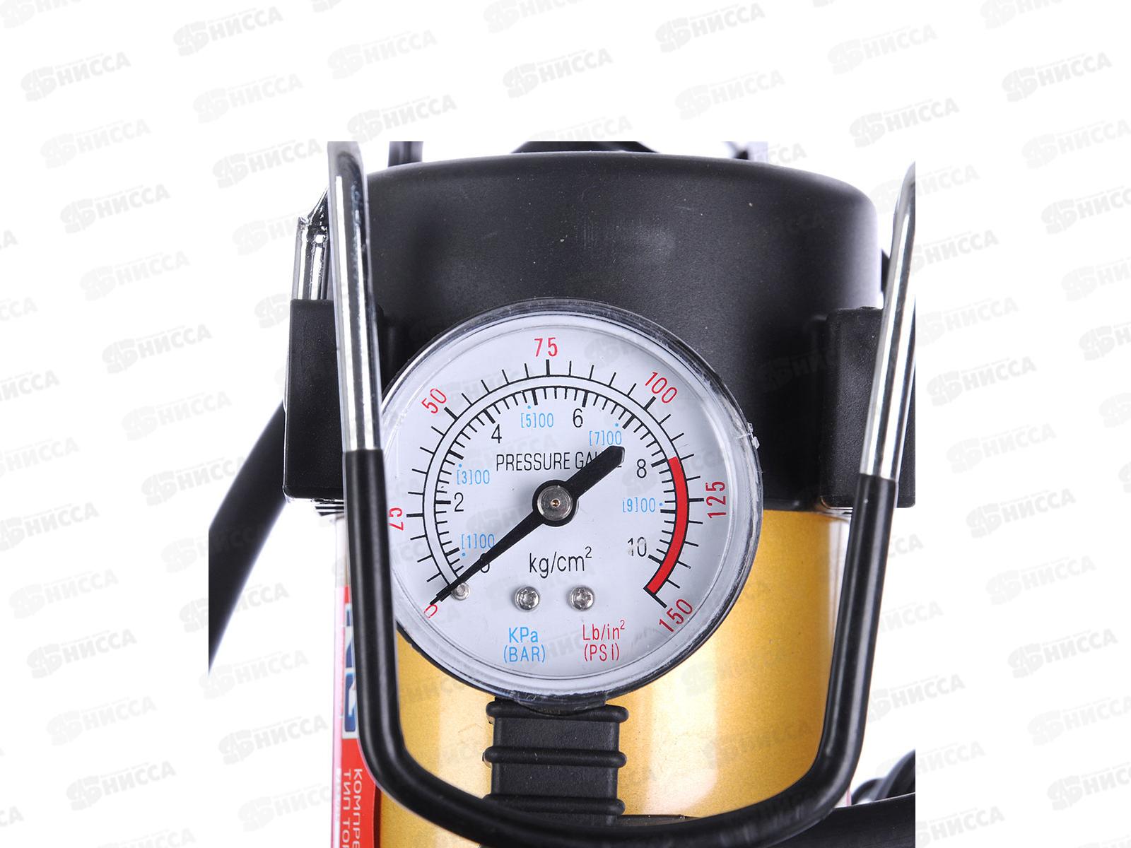 Компрессор NEW GALAXY АС-580  Tornado  в кейсе 713-035   г