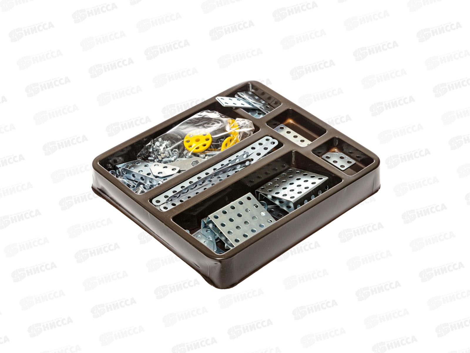 Конструктор металлический  №3 (292 элементов) 00843  *10