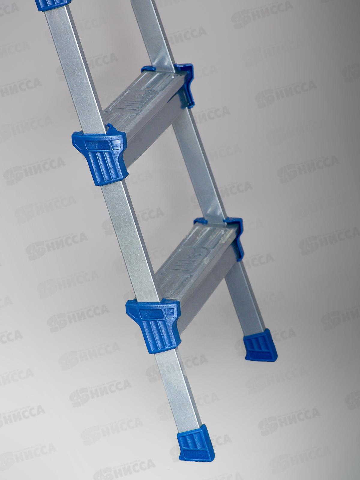 Стремянка широкие 4 ступени(металлическая) СМ4