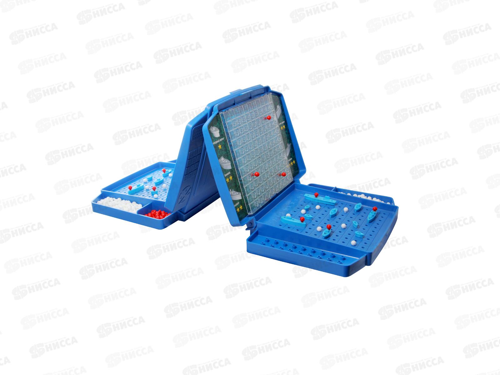 Игра &quotМорской бой&quot-2 (ретро) жёсткая коробка 00993  *9