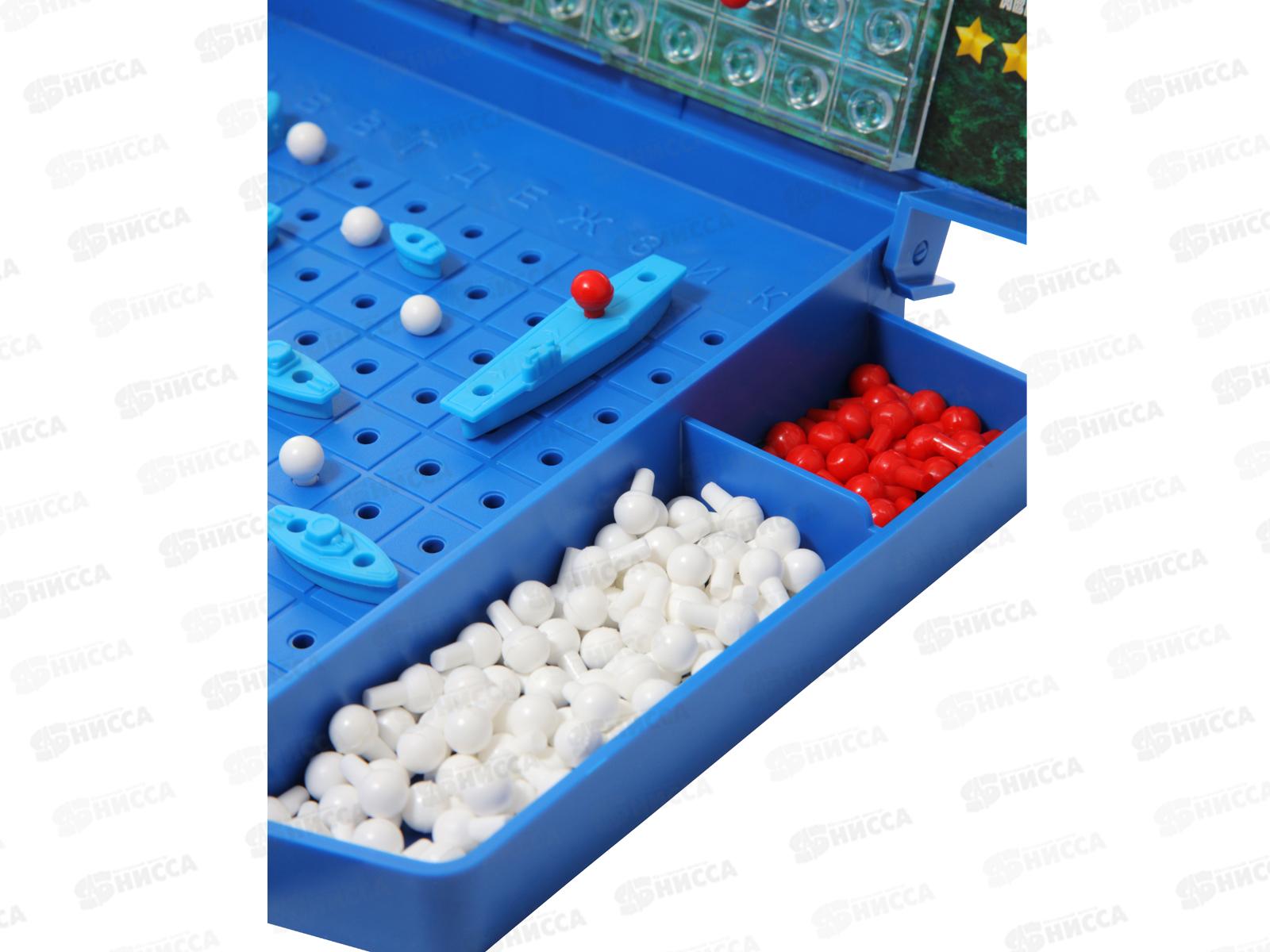 Игра &quotМорской бой&quot-2 (ретро) жёсткая коробка 00993  *9