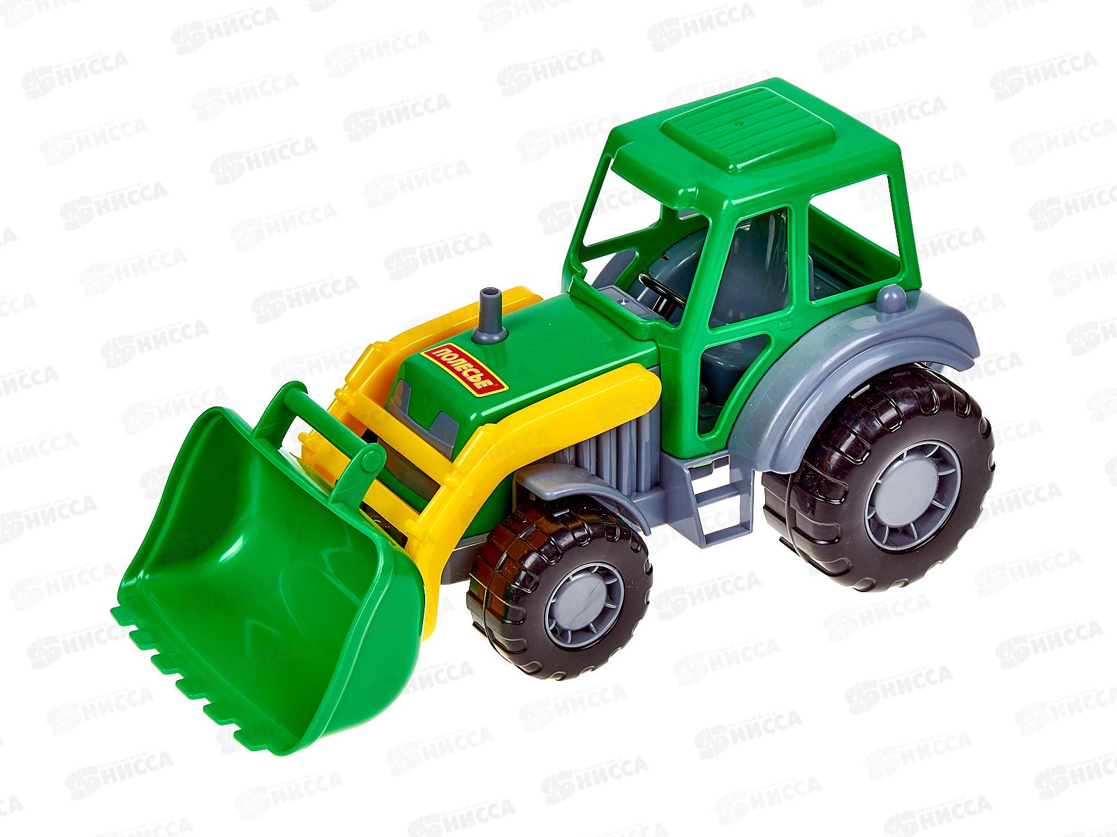 Трактор Мастер 35288 с прицепом №2 и ковшом *6