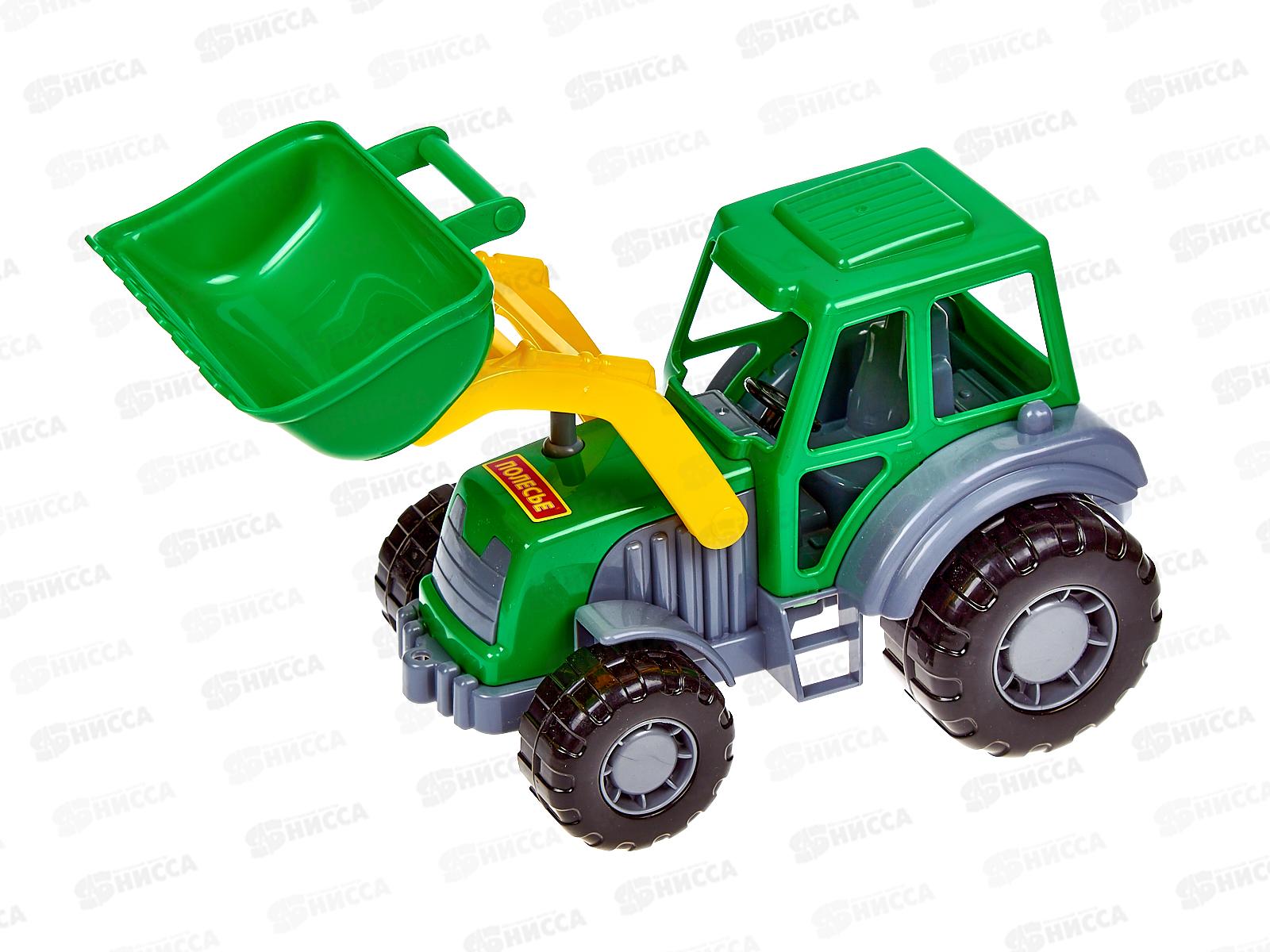 Трактор Мастер 35288 с прицепом №2 и ковшом *6