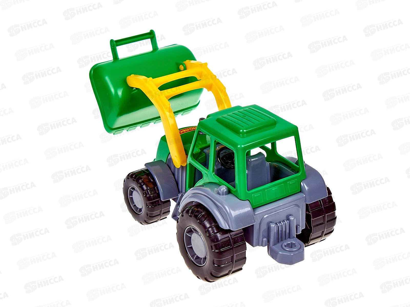 Трактор Мастер 35288 с прицепом №2 и ковшом *6