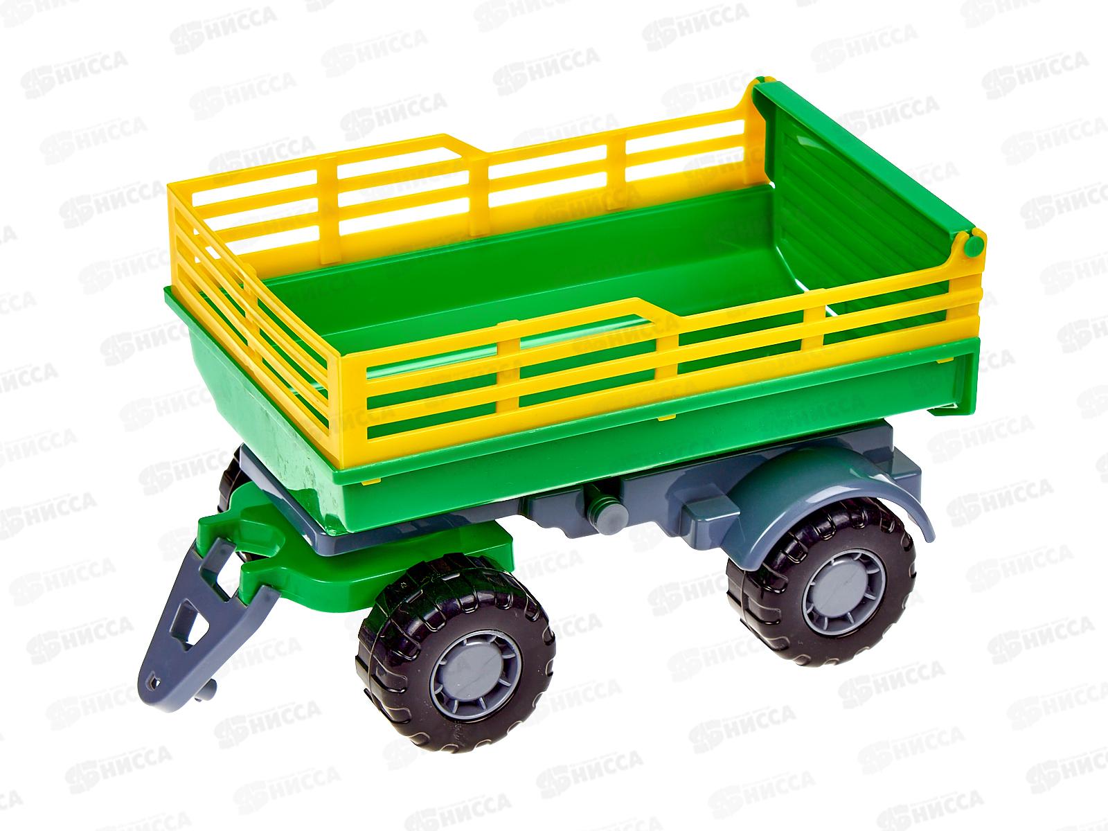 Трактор Мастер 35288 с прицепом №2 и ковшом *6