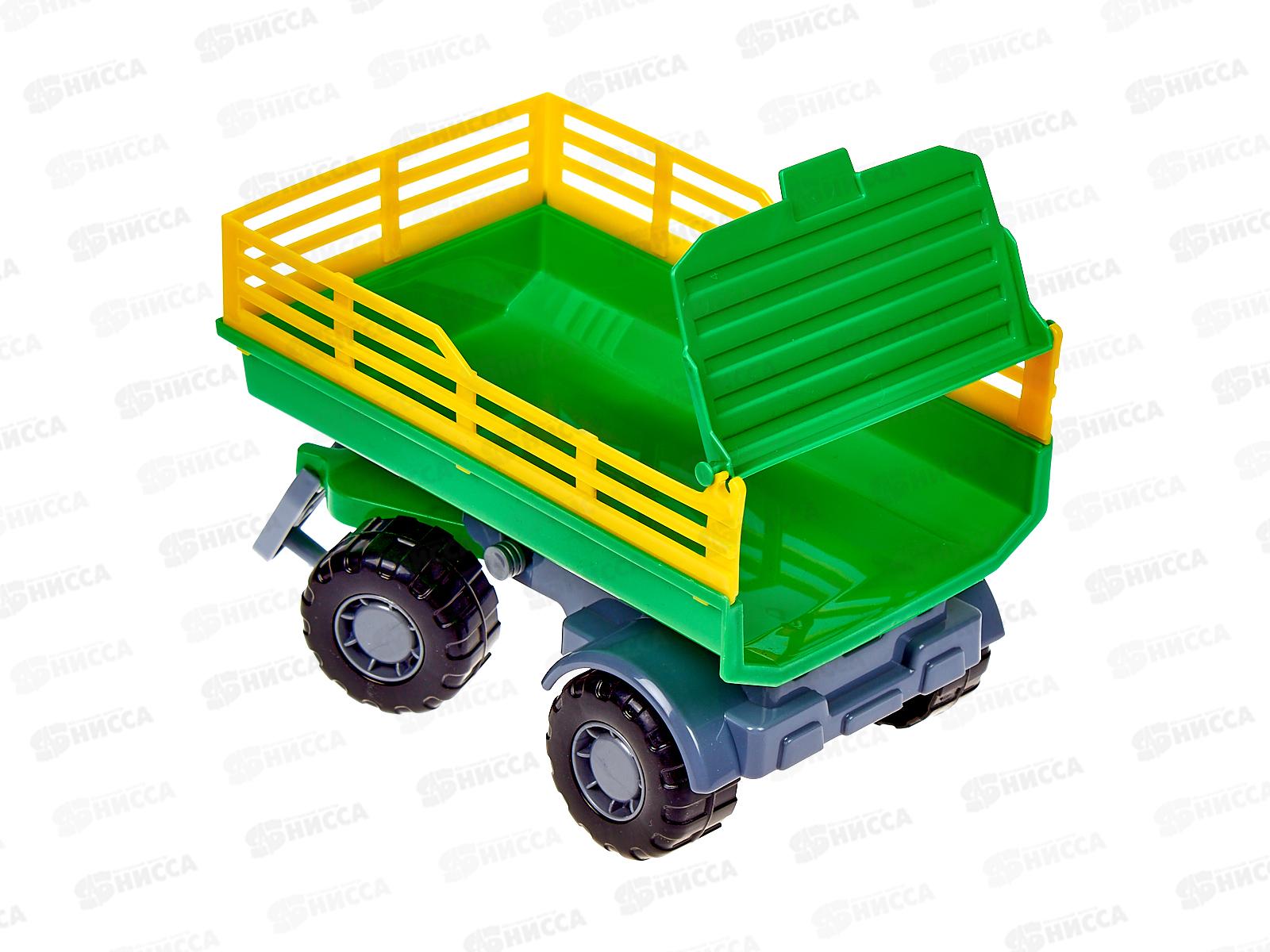 Трактор Мастер 35288 с прицепом №2 и ковшом *6